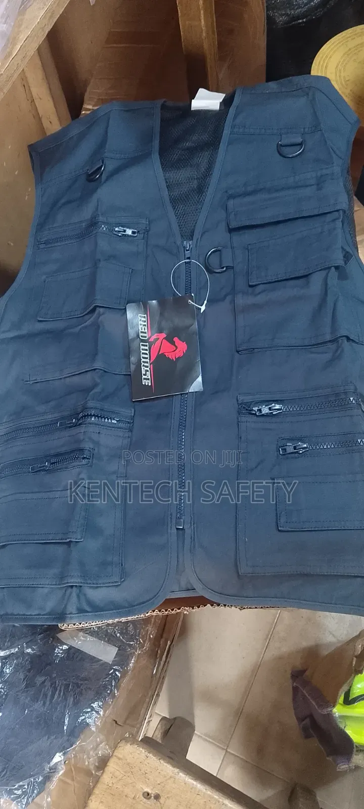 Original Quality Camera Man Pocket Jacket