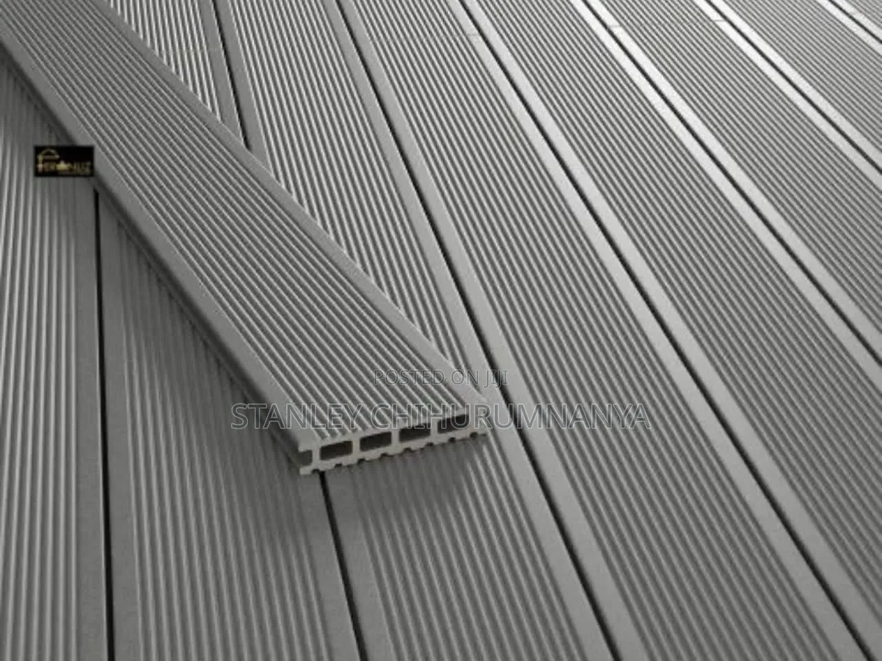 Floor Decking Exterior Panels