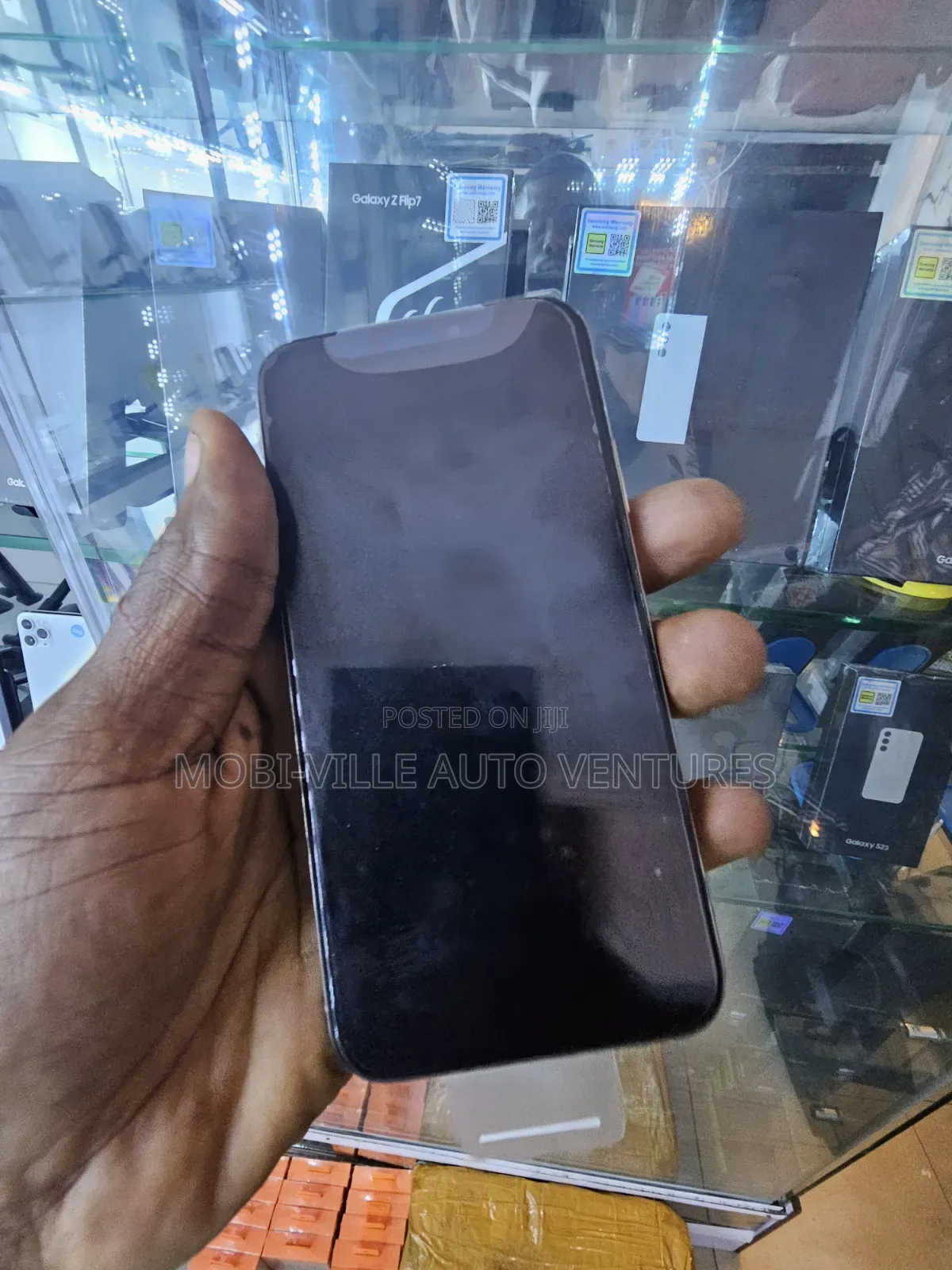 Apple iPhone XS Max 64 GB Black