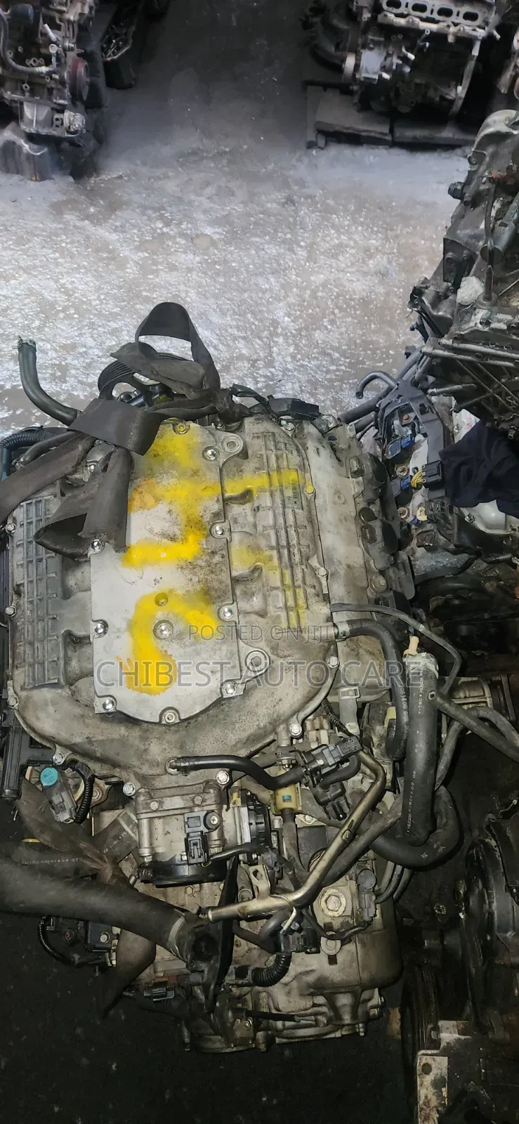 Complete Engine and Gearbox for Acura MDX 2007 to 2008 Model