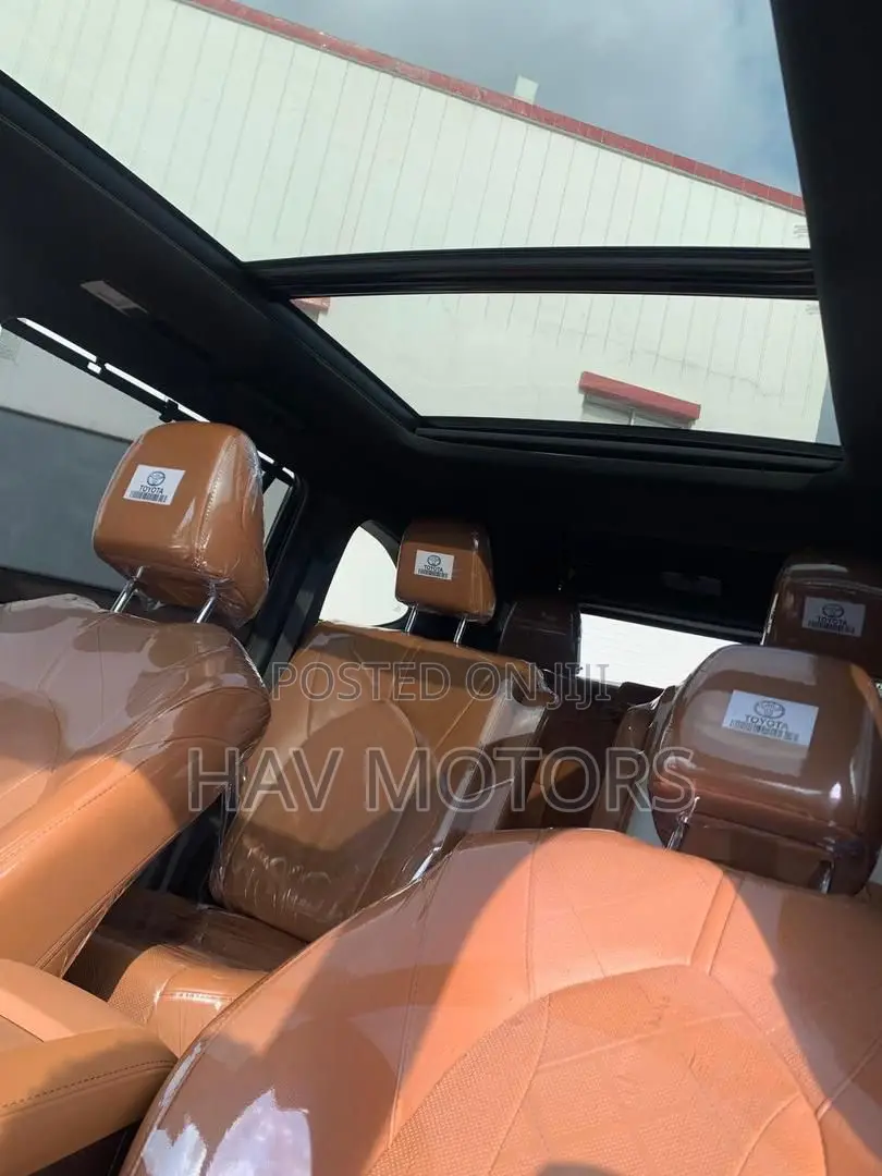 Toyota Highlander Platinum 2021 Black
