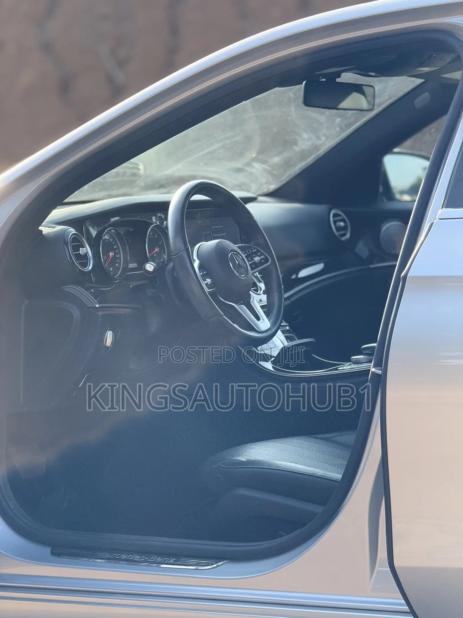 Mercedes-Benz E450 2019 Silver