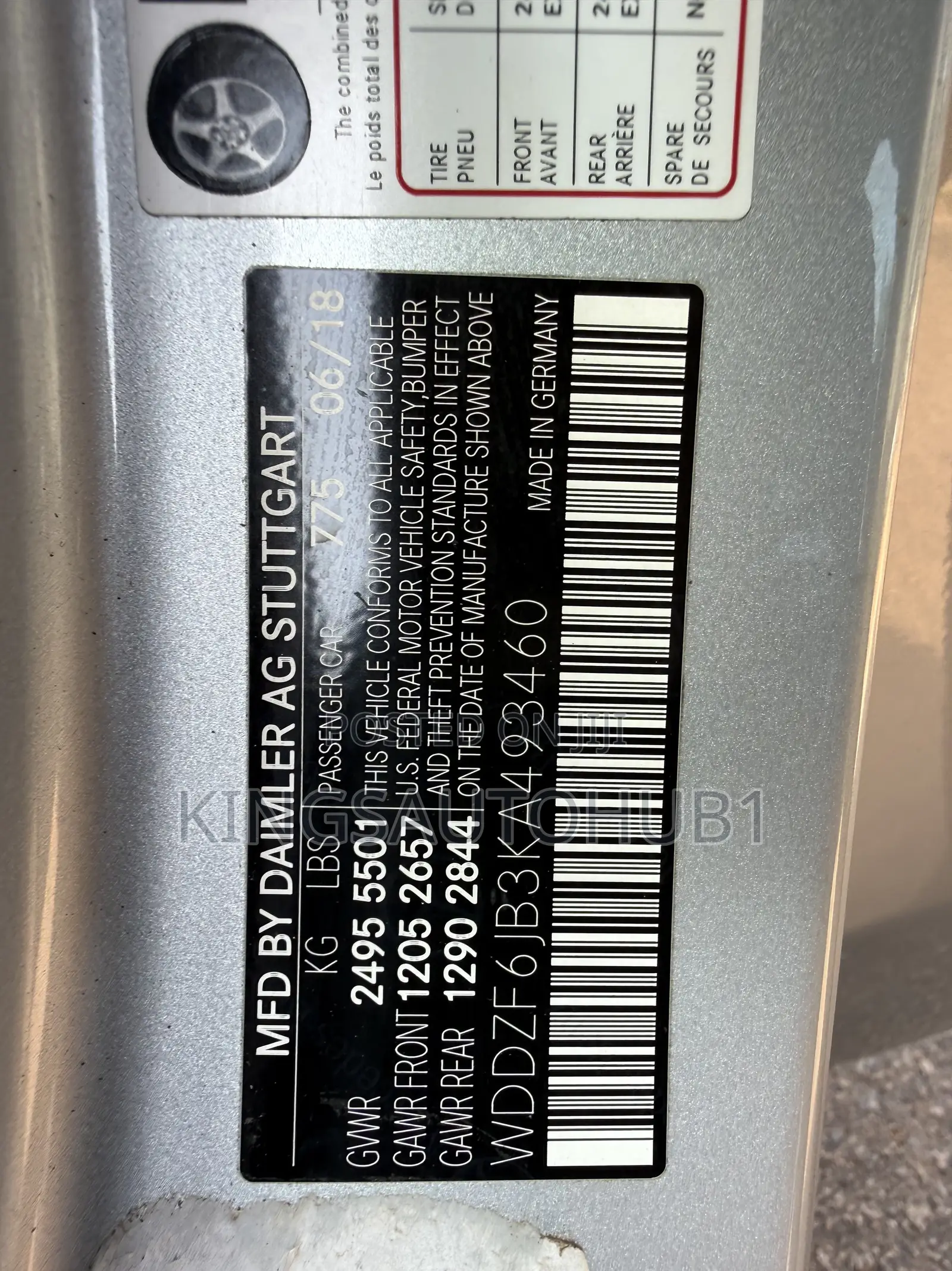 Mercedes-Benz E450 2019 Silver