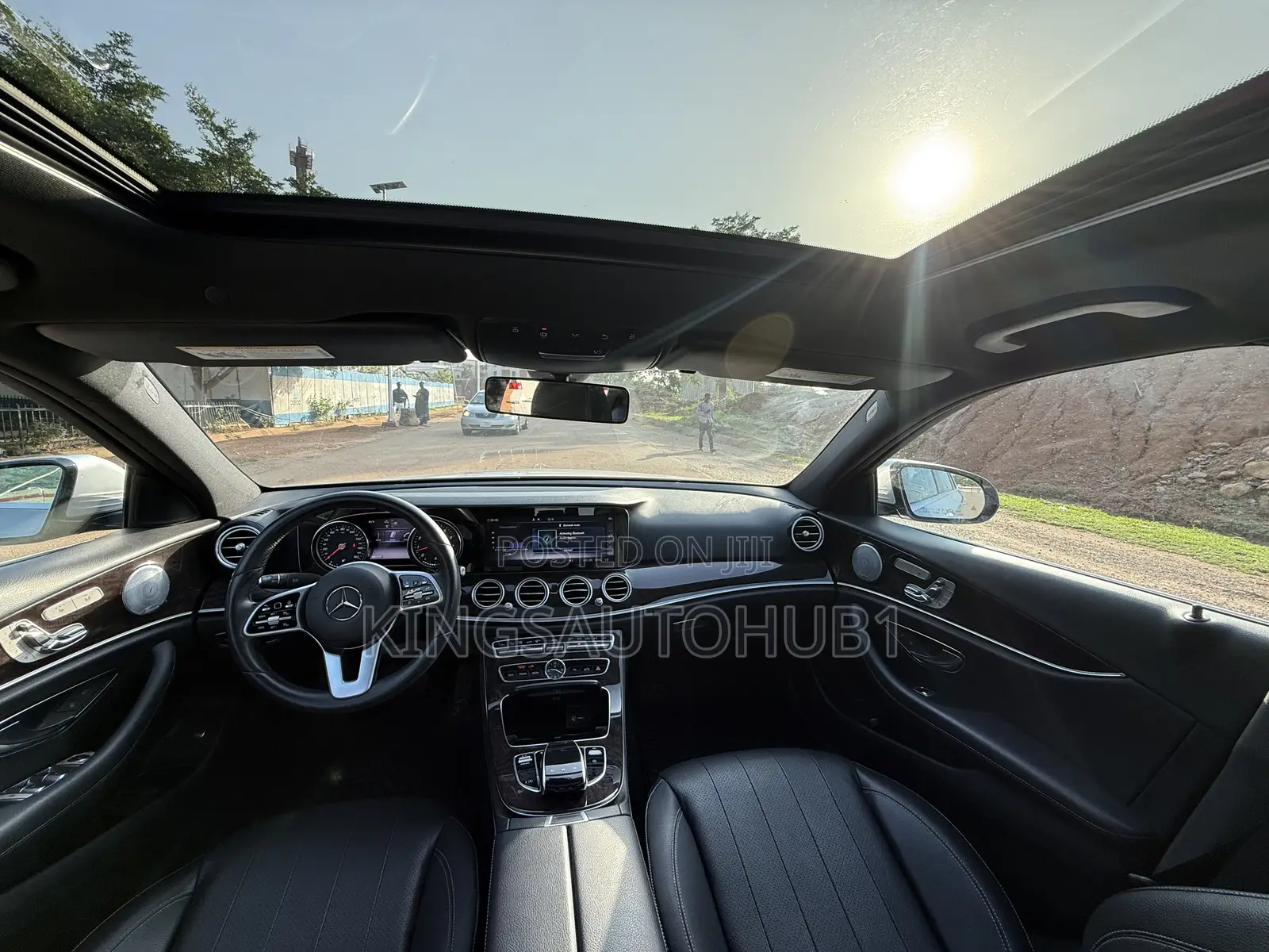 Mercedes-Benz E450 2019 Silver