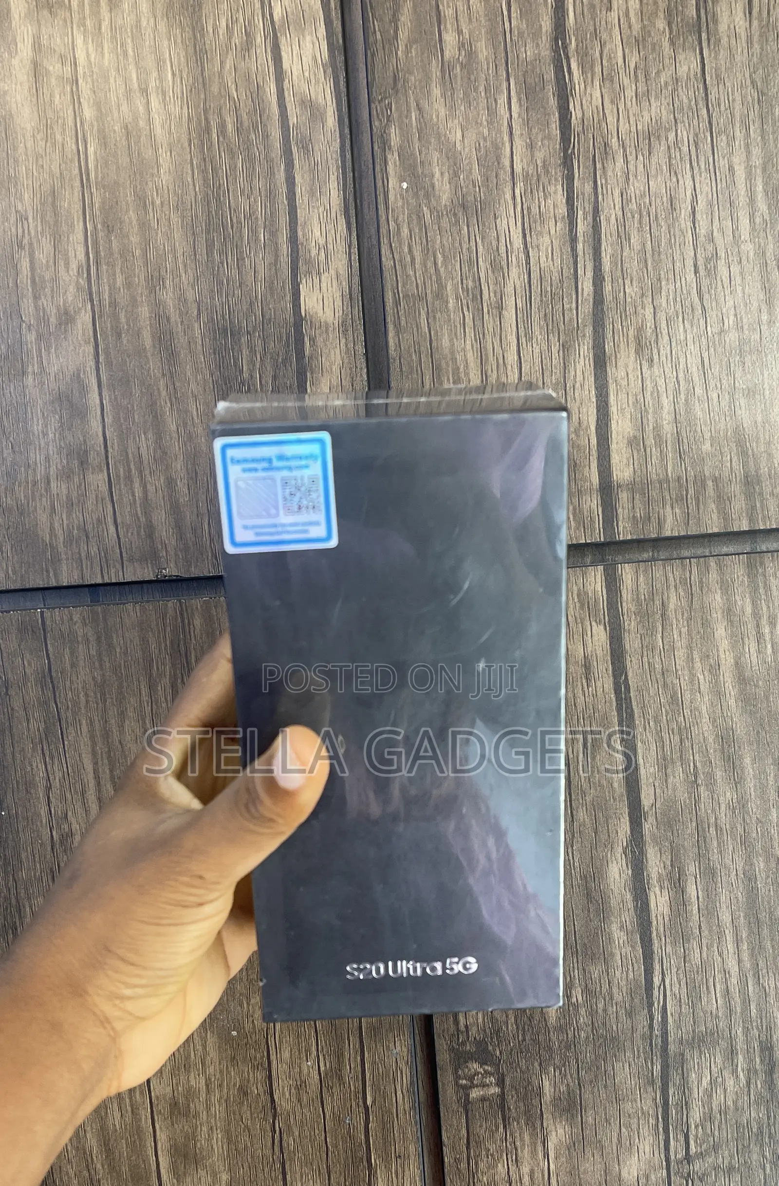 New Samsung Galaxy S20 Ultra 5G 128 GB Gray