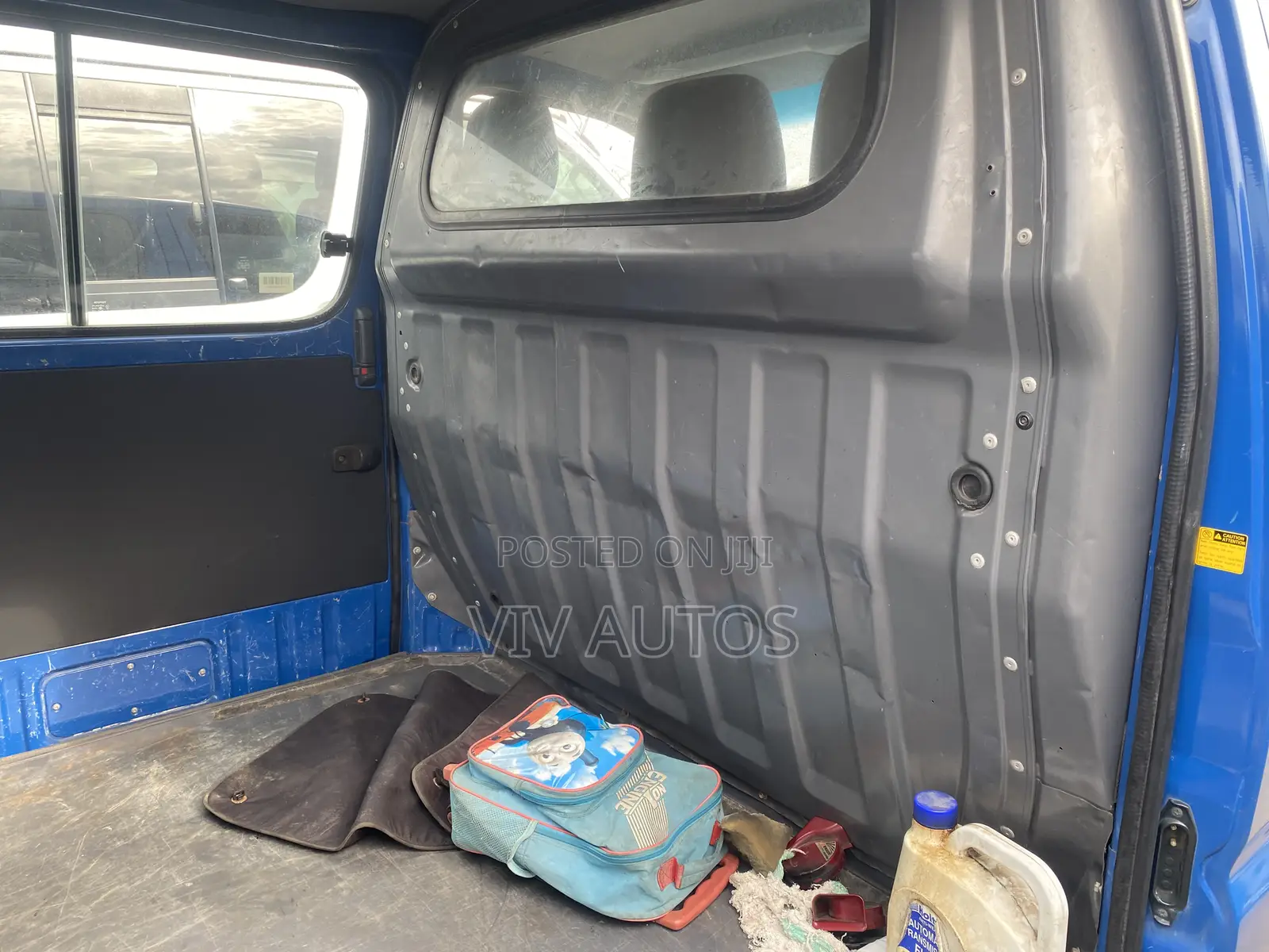 Toyota HiAce 2007 Blue