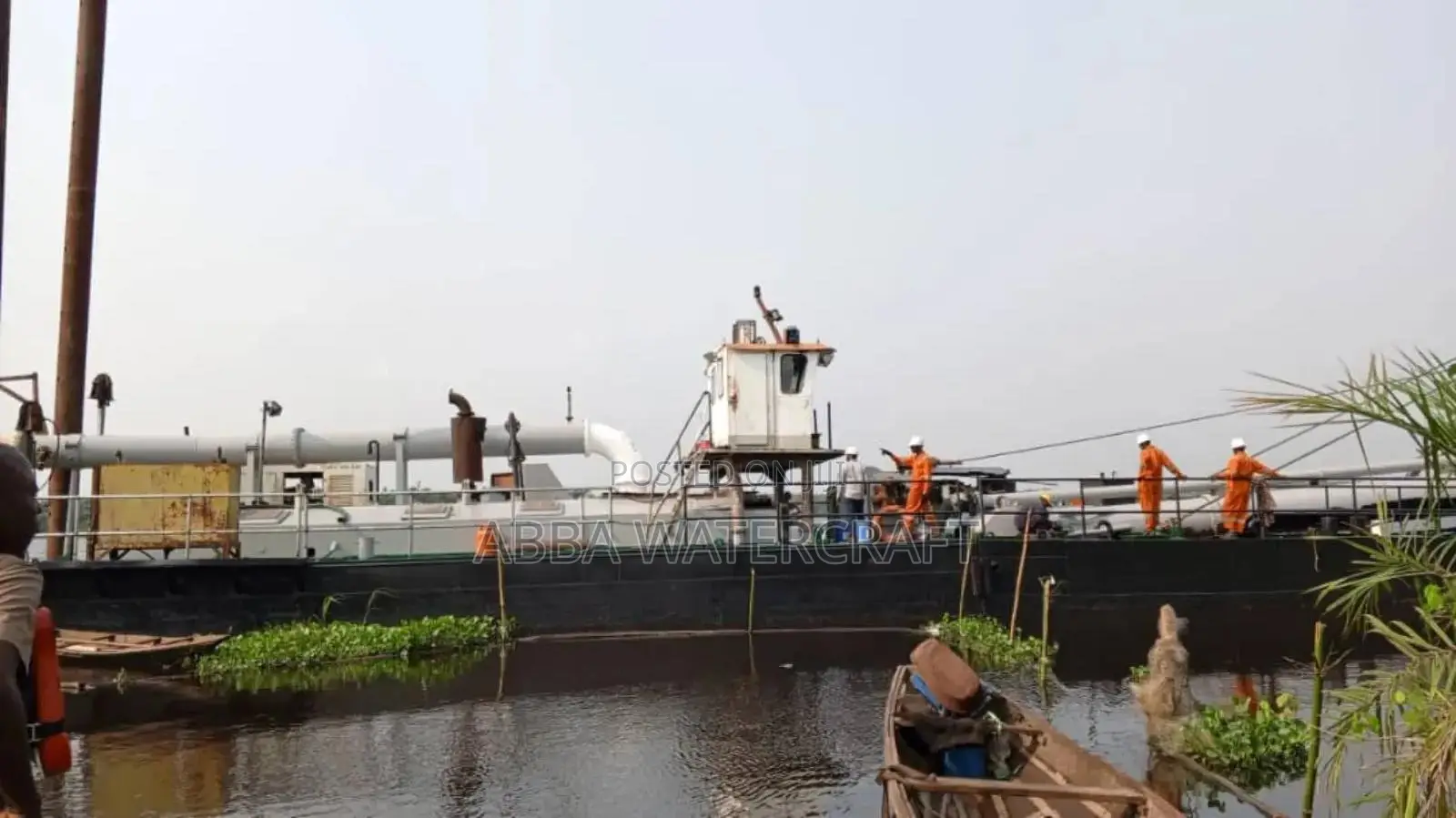 Brand 22 Damen CSD 500 Dredger Available for Sale