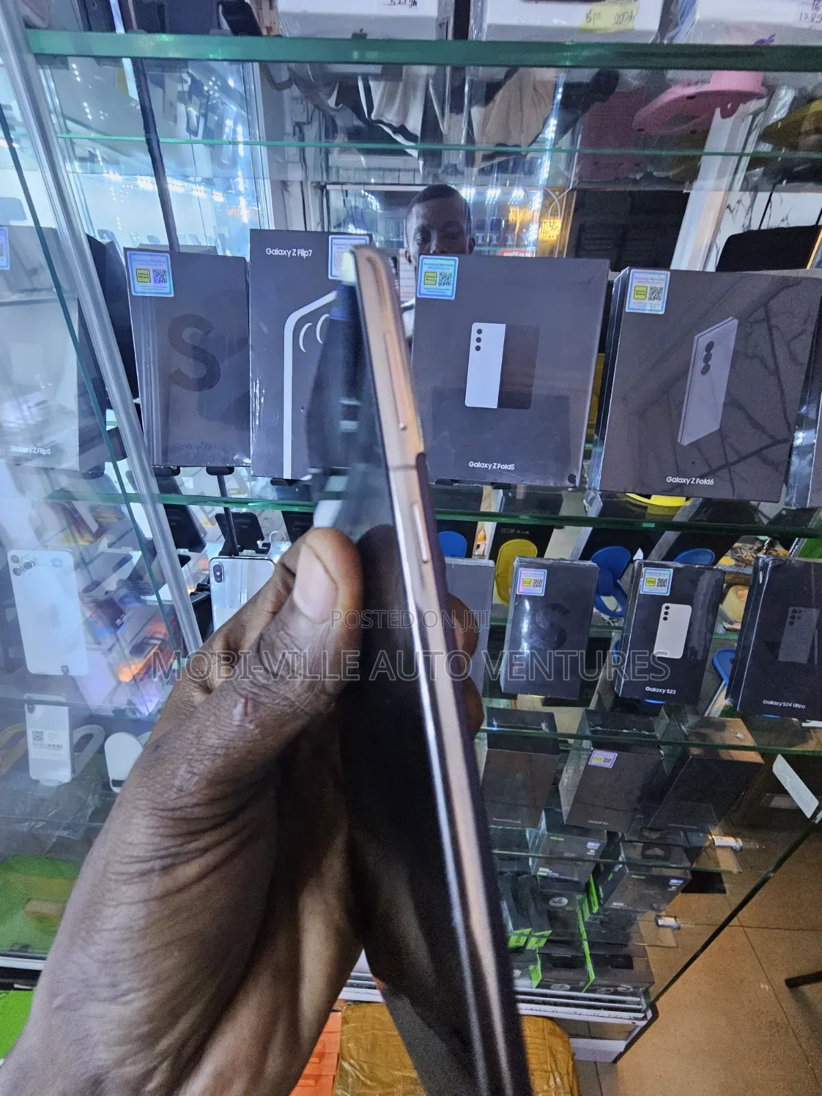 Samsung Galaxy S21 5G 128 GB Purple