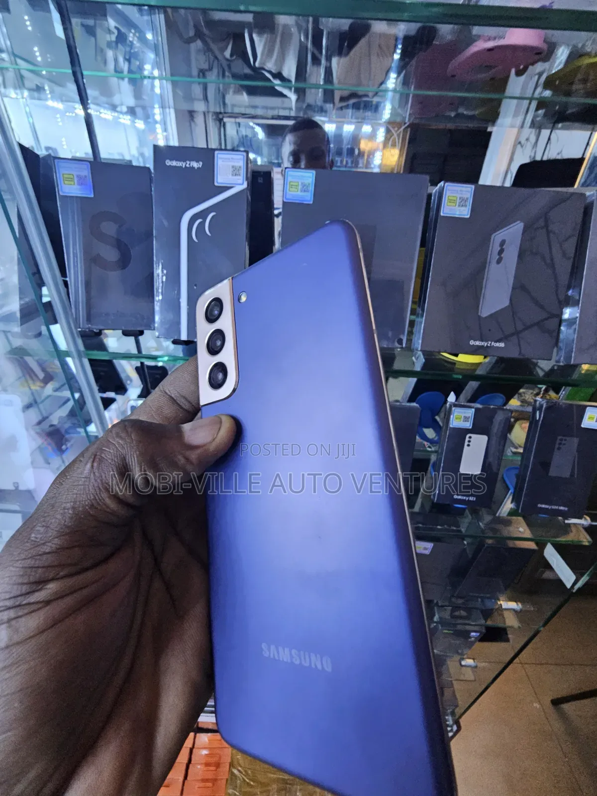 Samsung Galaxy S21 5G 128 GB Purple