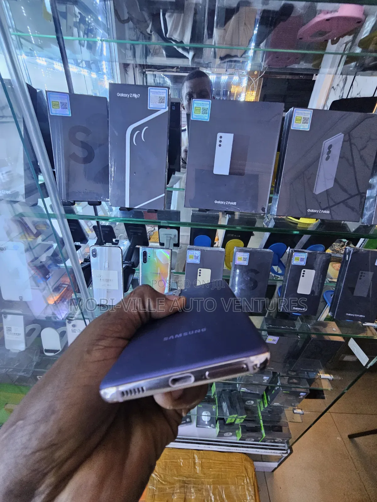 Samsung Galaxy S21 5G 128 GB Purple