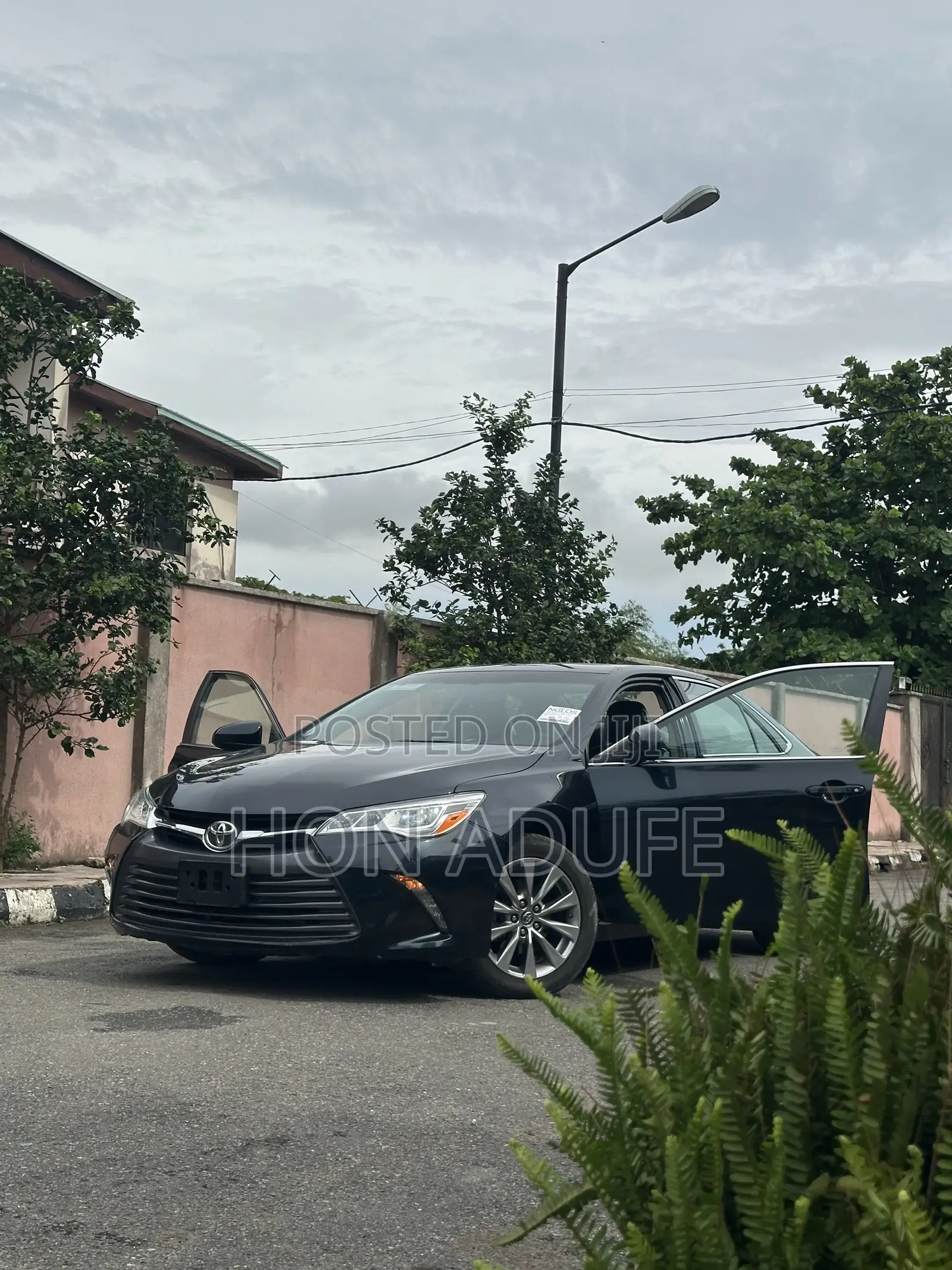 Toyota Camry 2015 Blue
