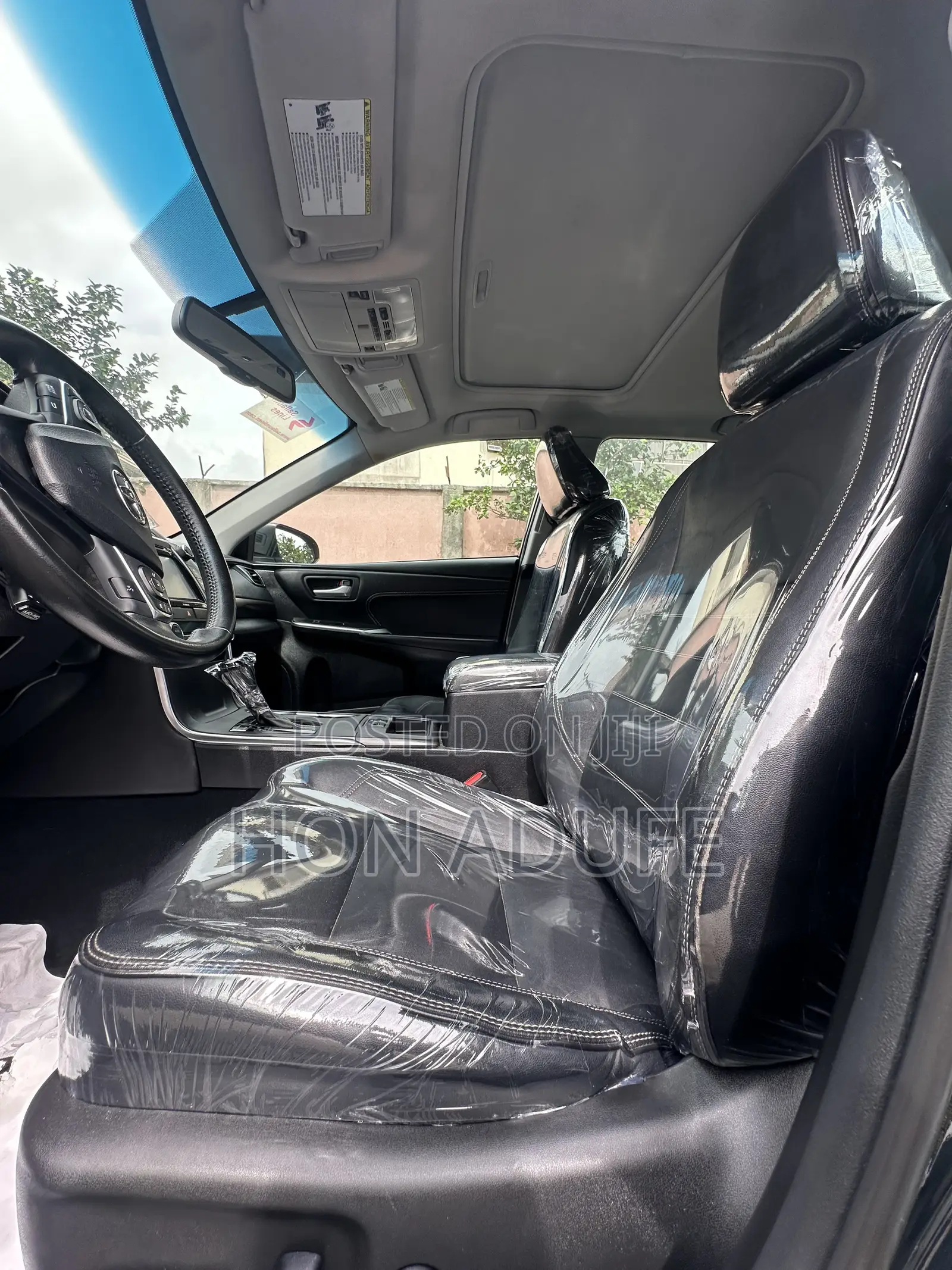 Toyota Camry 2015 Blue