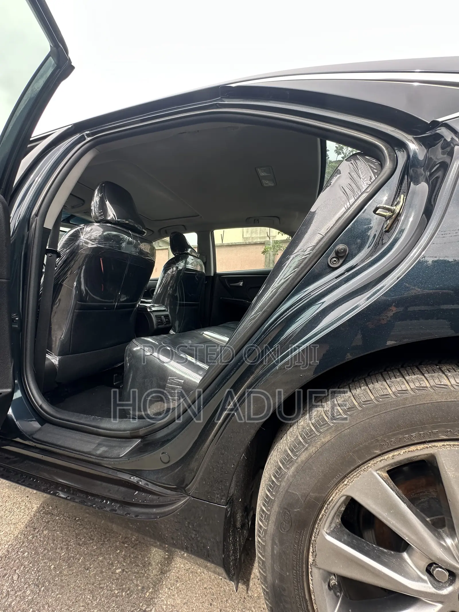 Toyota Camry 2015 Blue