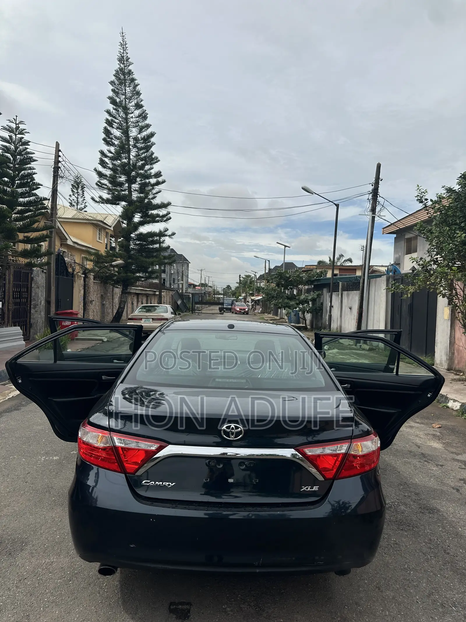 Toyota Camry 2015 Blue