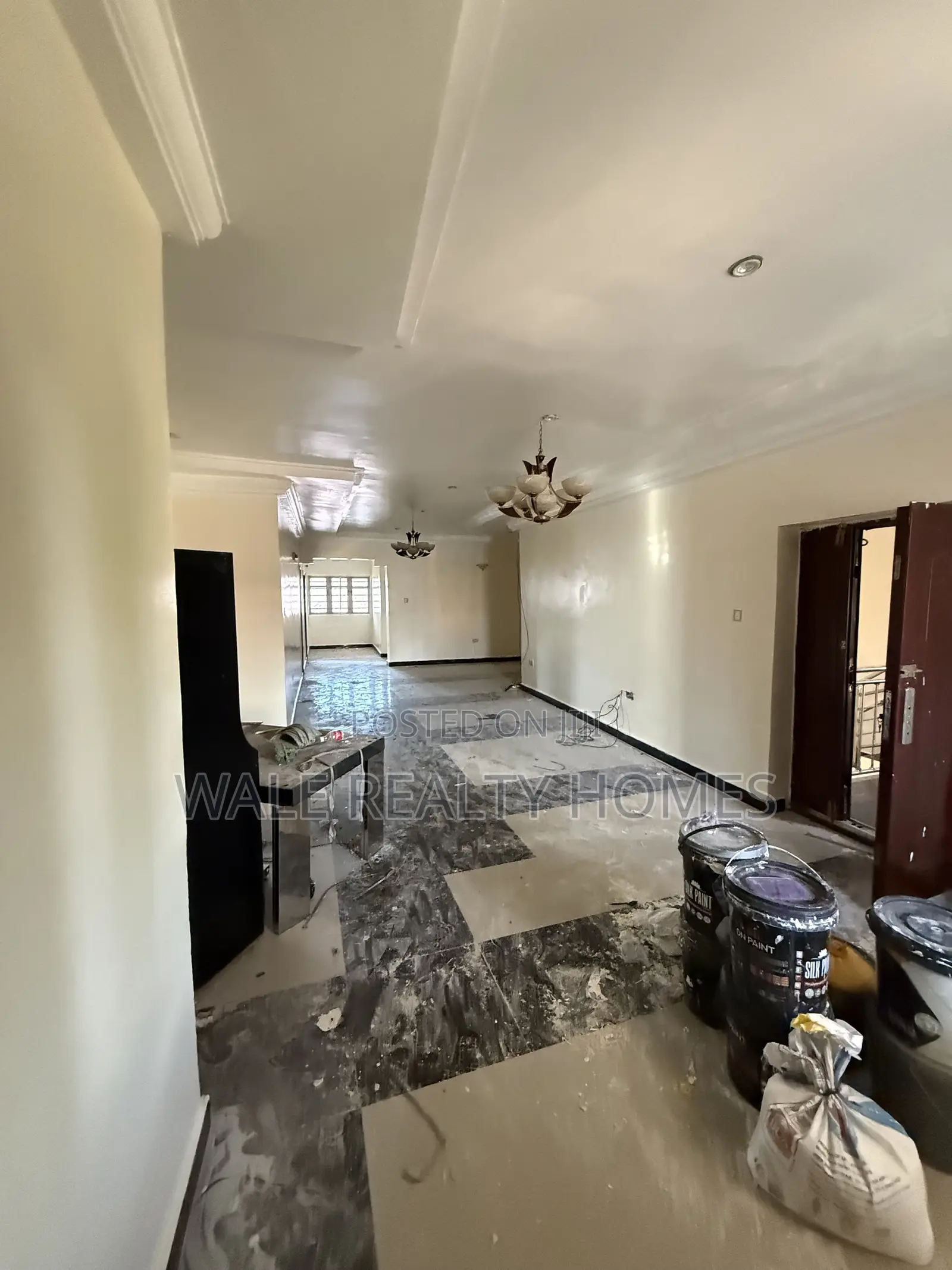 3bdrm Block of Flats in Jahi for rent