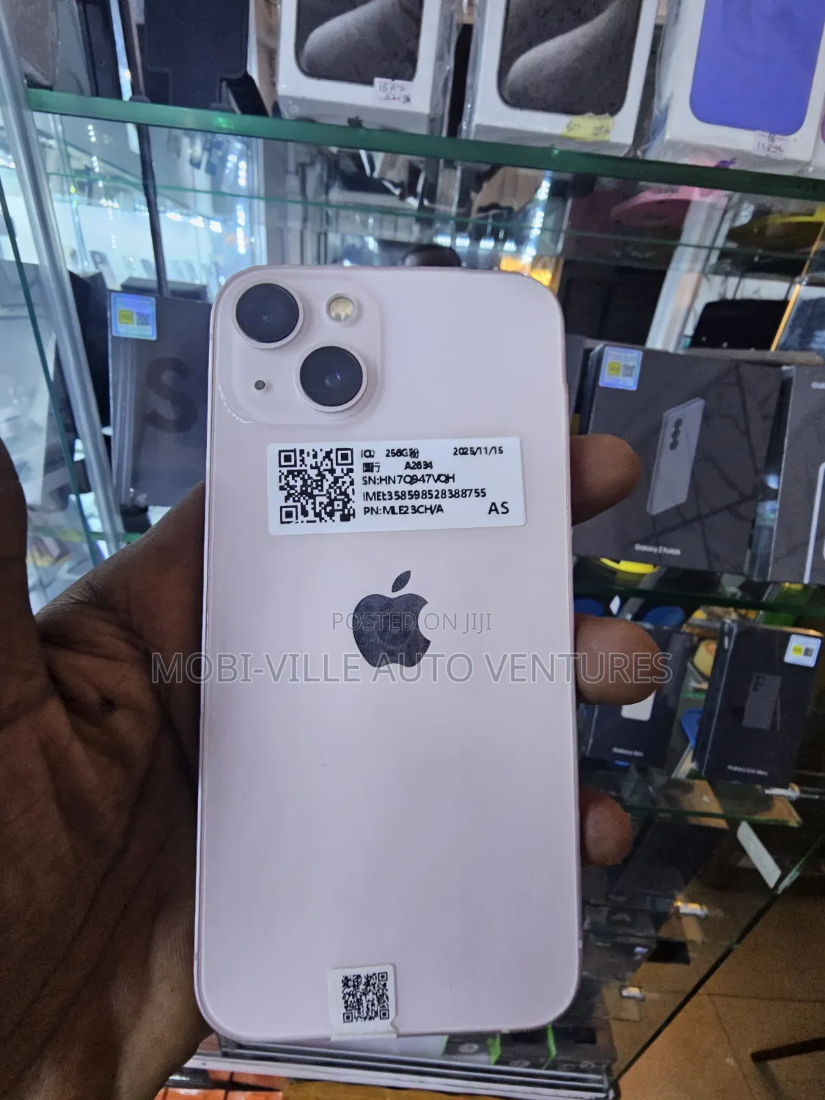 Apple iPhone 13 256 GB Pink