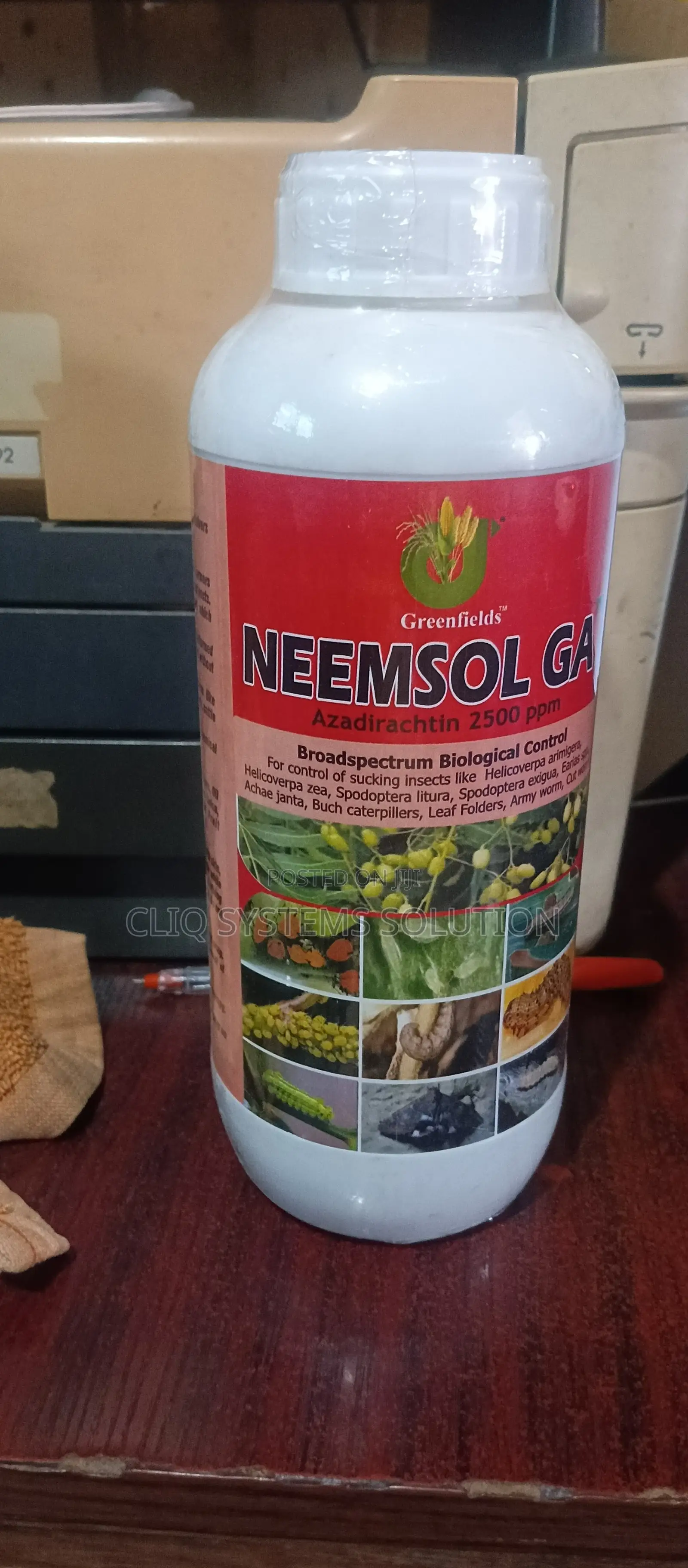 Neemsol Ga (Bio Pesticide - Insecticide) 1 Litre)