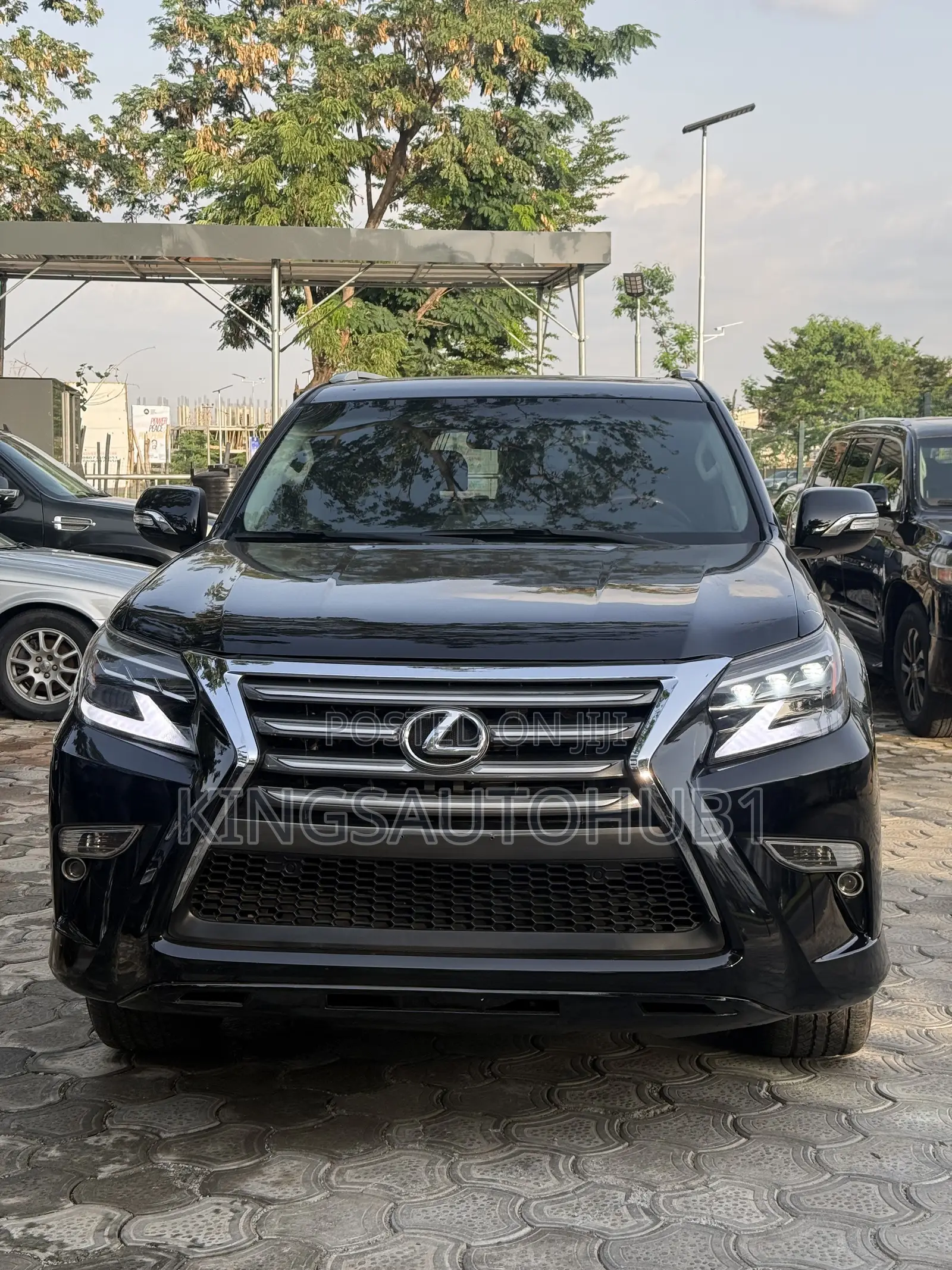 Lexus GX 460 2010 Black
