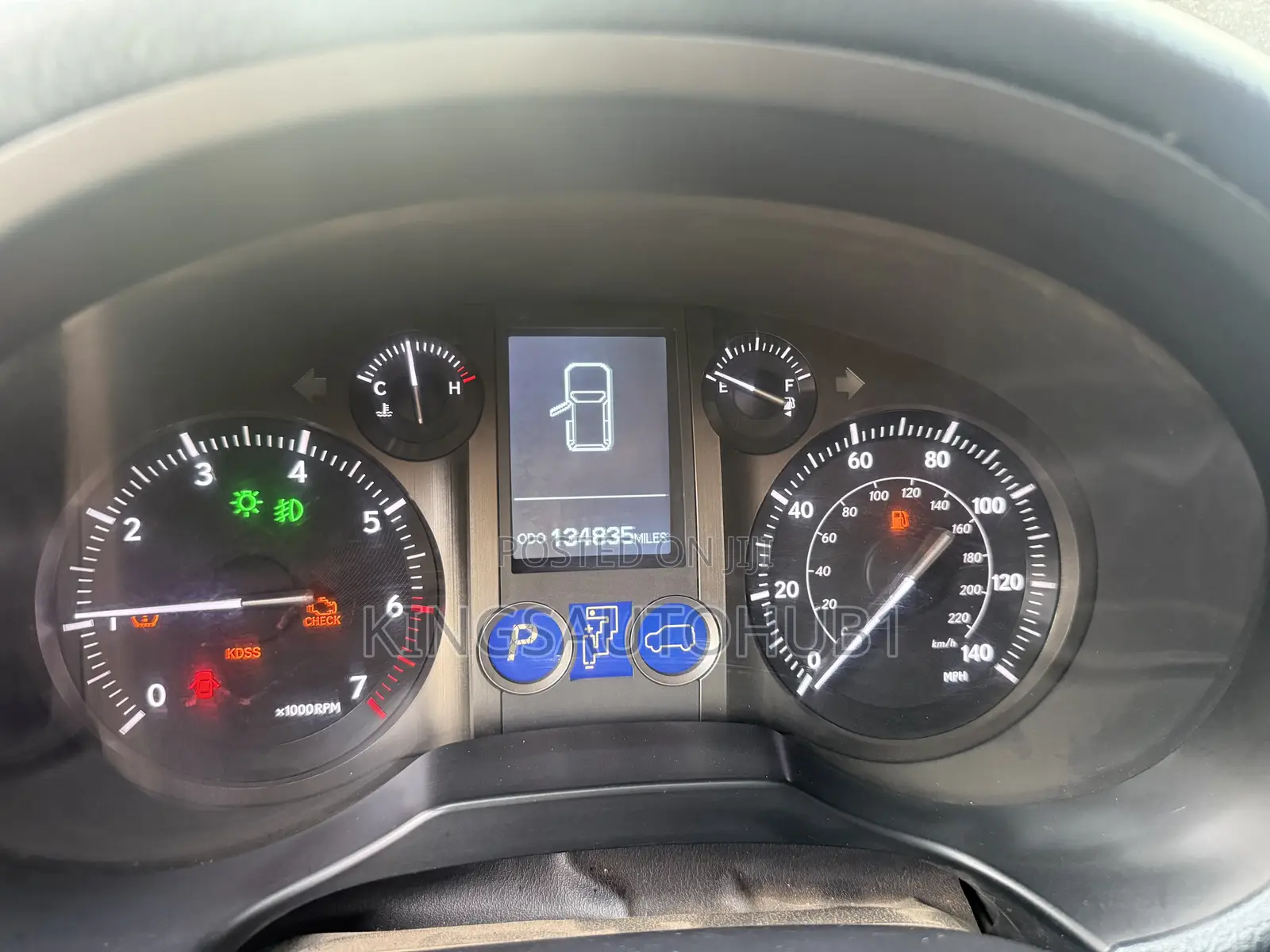 Lexus GX 460 2010 Black