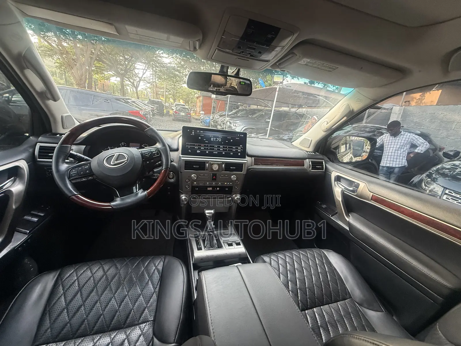 Lexus GX 460 2010 Black