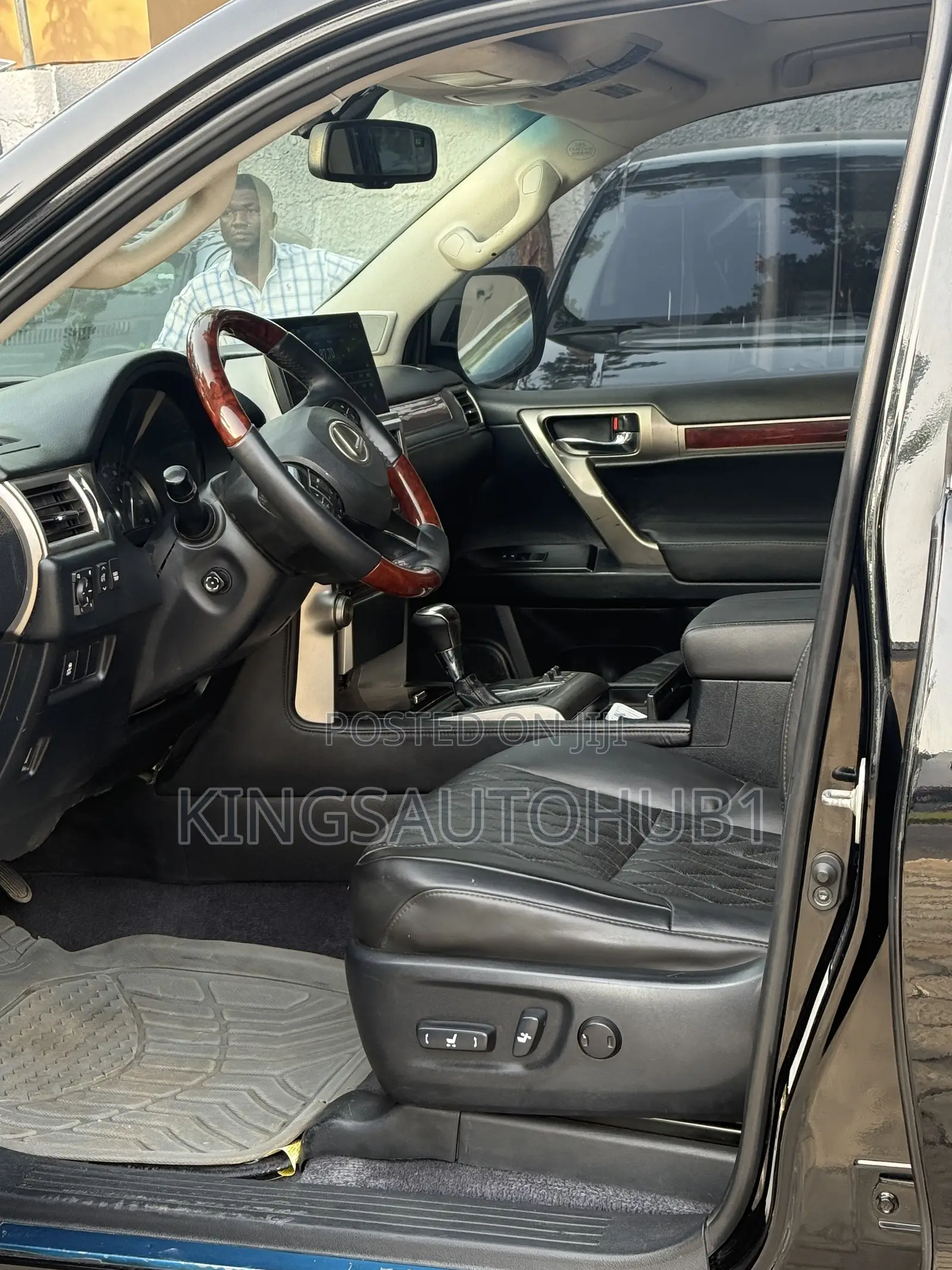 Lexus GX 460 2010 Black