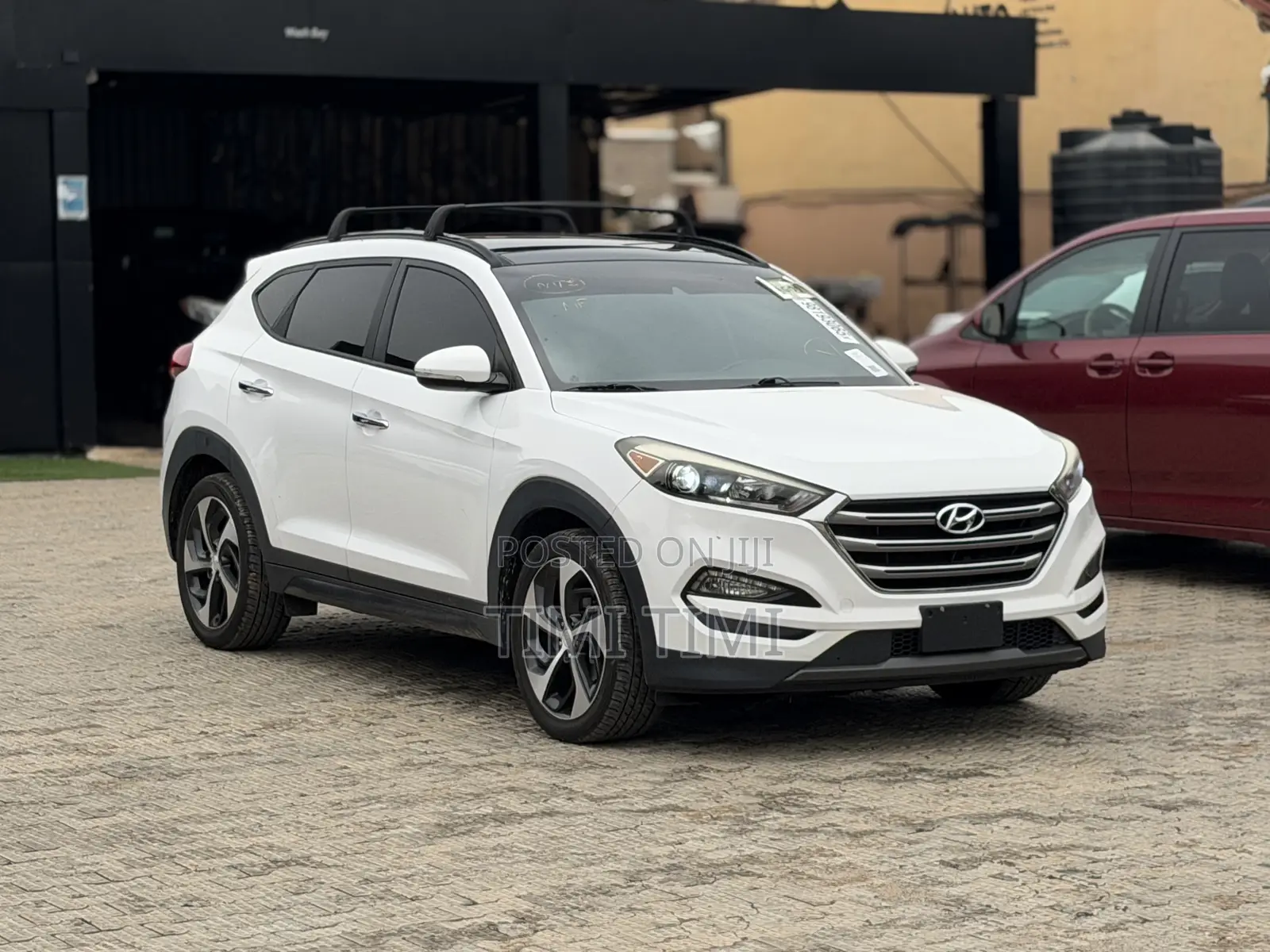Hyundai Tucson Eco AWD 2017 White