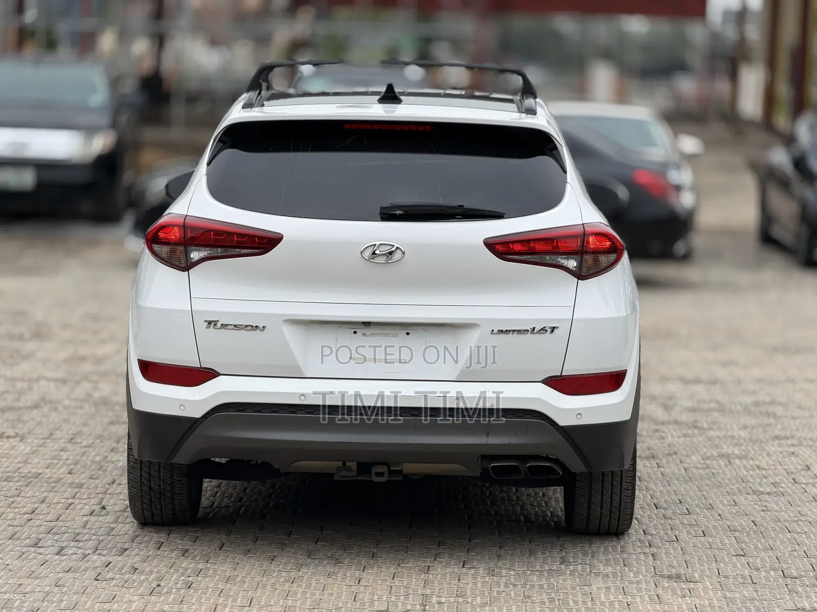 Hyundai Tucson Eco AWD 2017 White