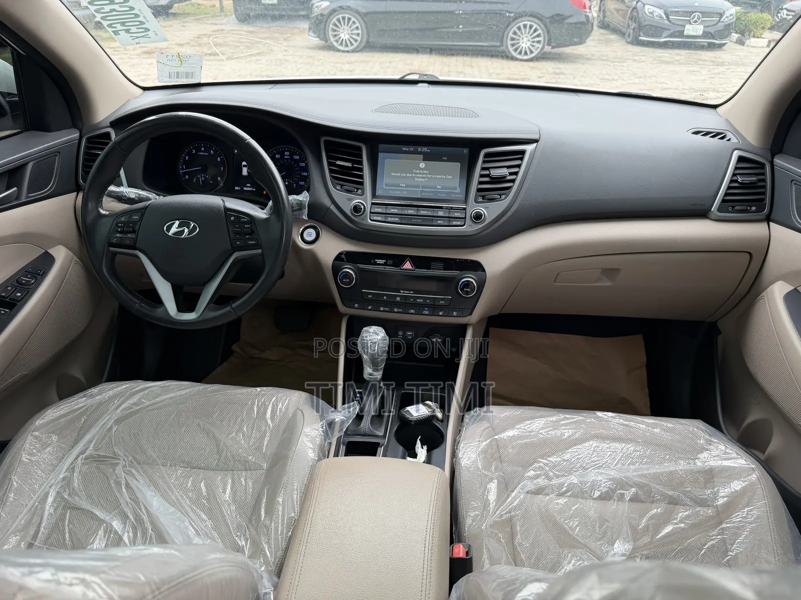 Hyundai Tucson Eco AWD 2017 White