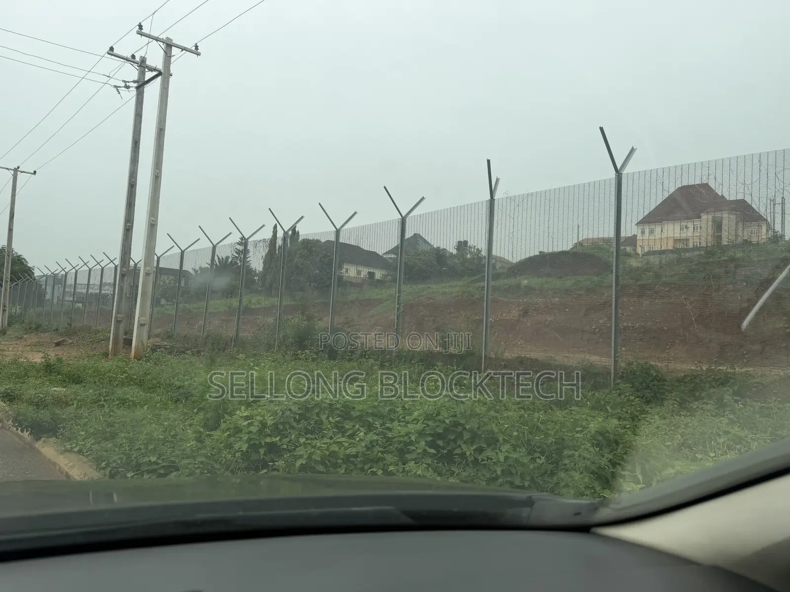 9000 SQM Residential Land