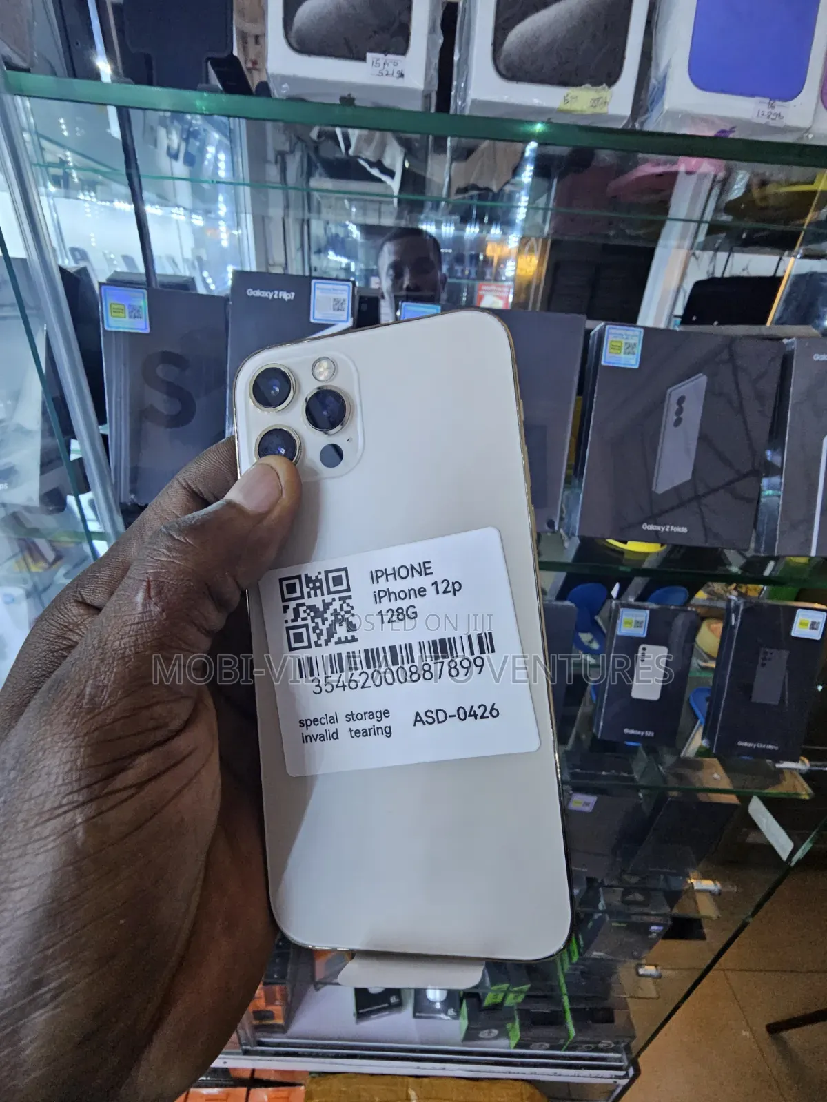 Apple iPhone 12 Pro 128 GB Gold