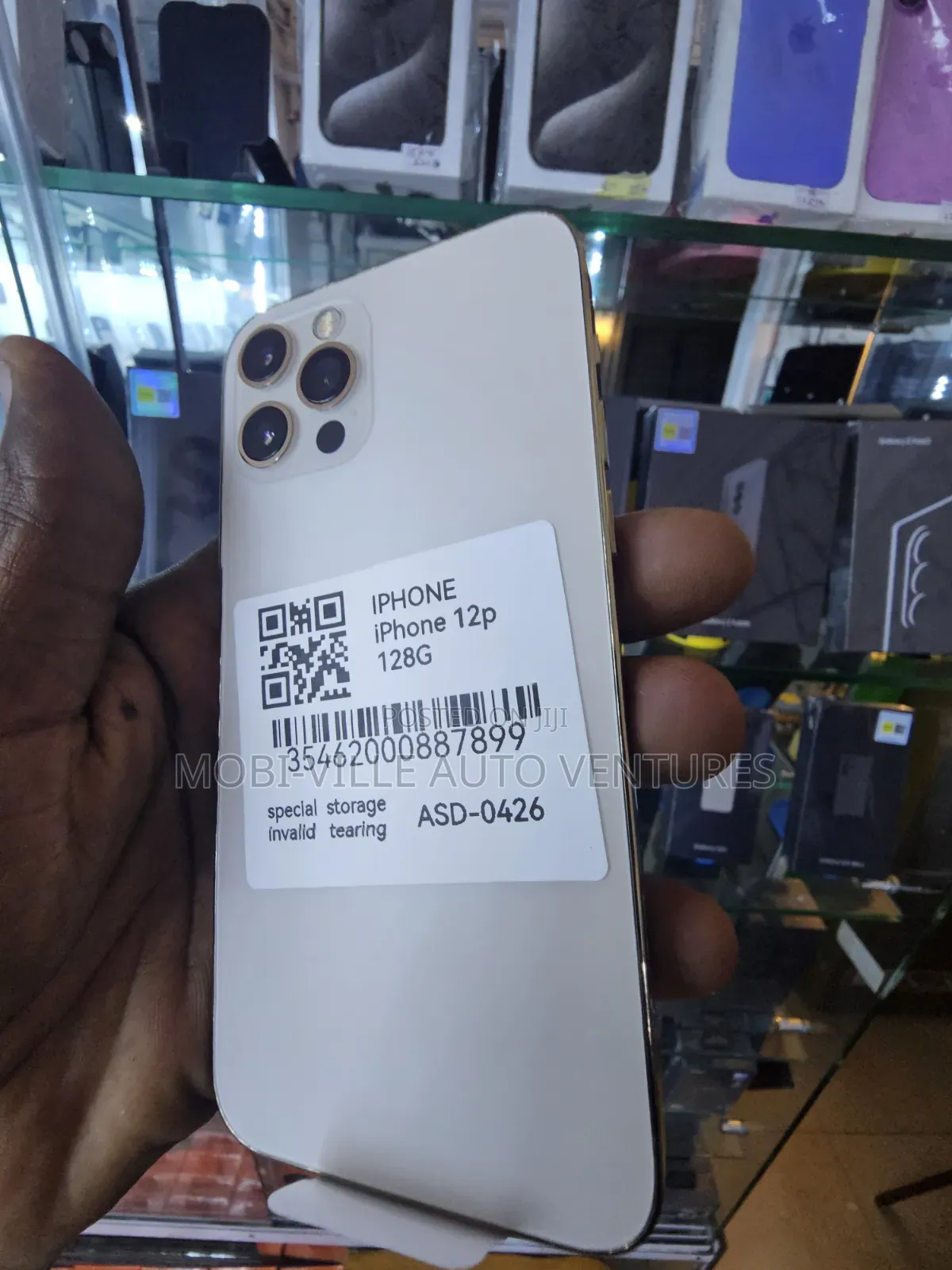 Apple iPhone 12 Pro 128 GB Gold