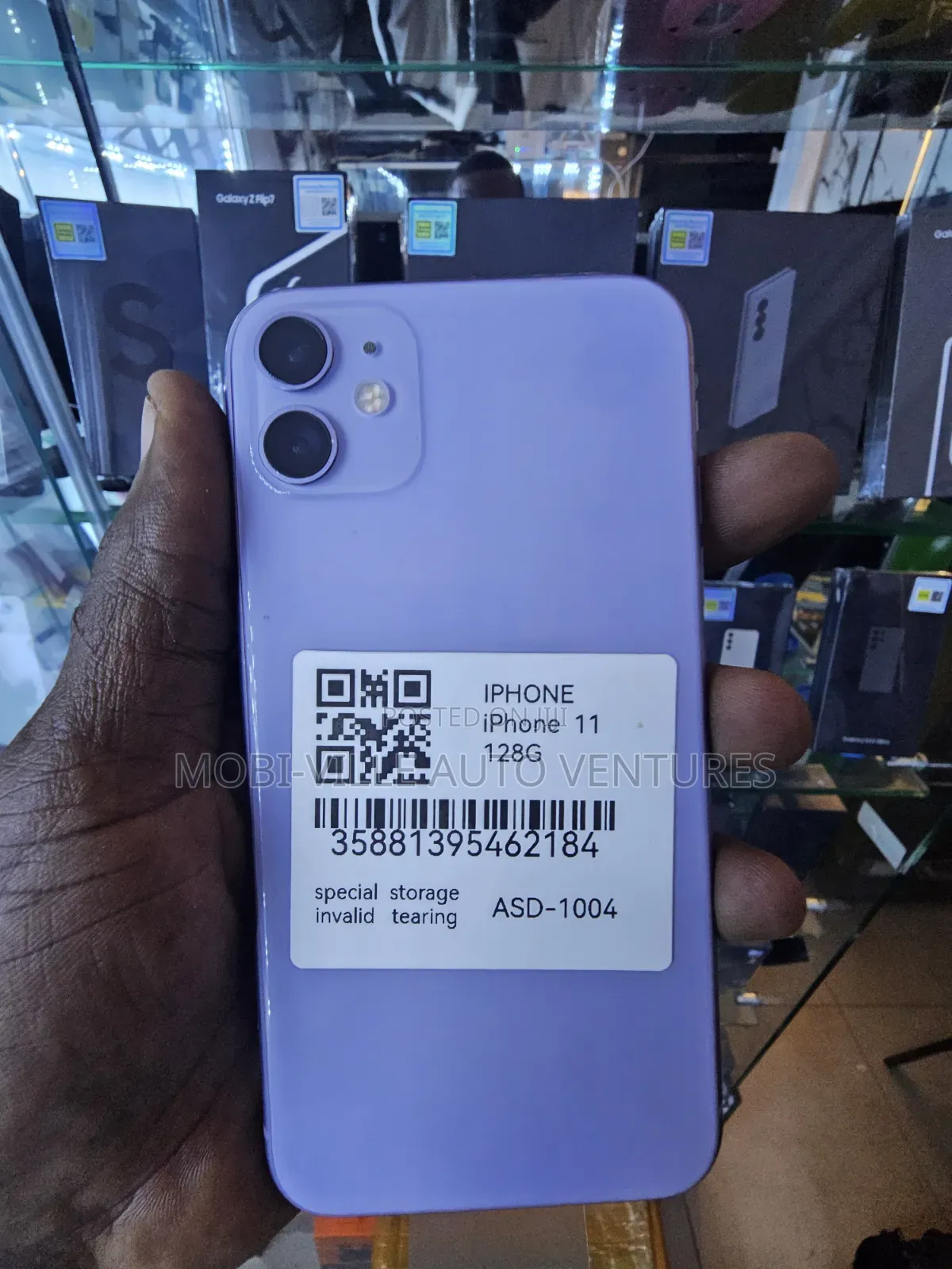 Apple iPhone 11 128 GB Purple