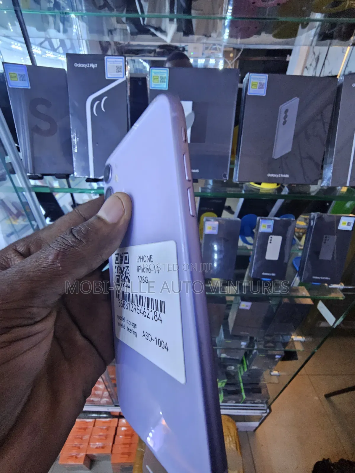Apple iPhone 11 128 GB Purple