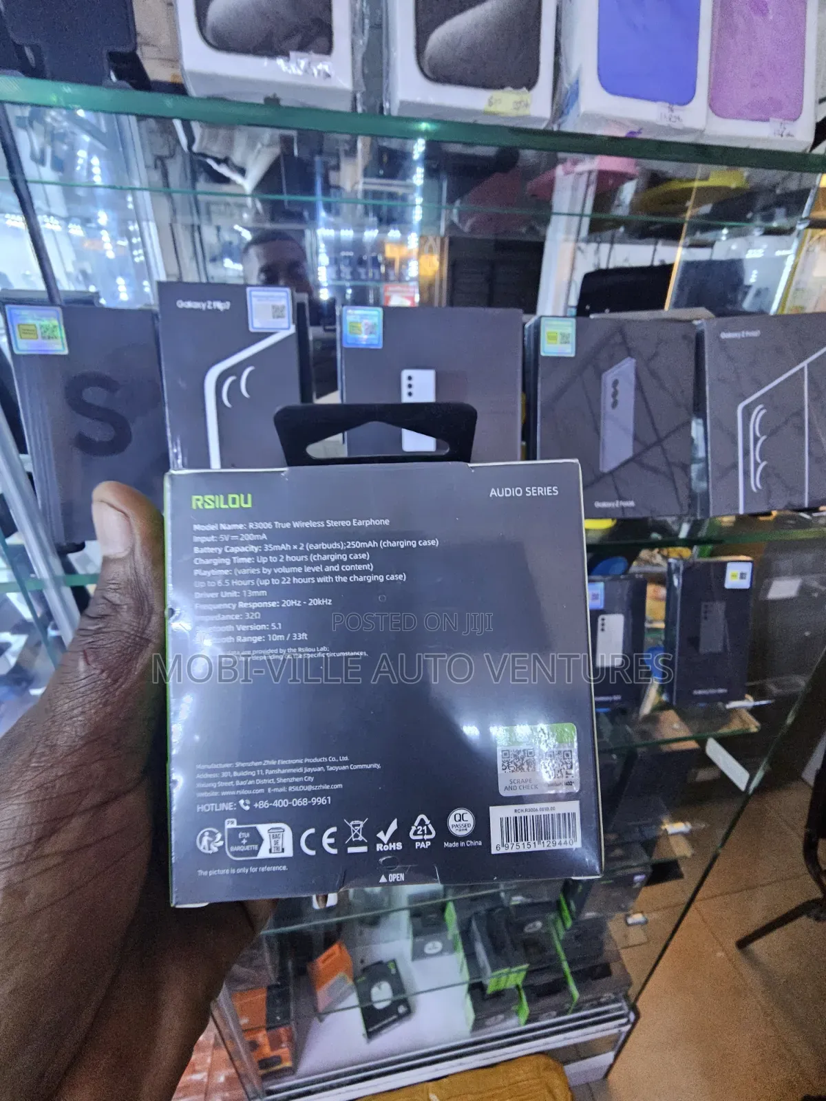 Rsilou Bluetooth Earphones