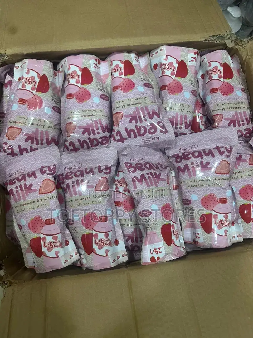 Beauty Milk Premium Japanese Strawberry Glutathione Drink