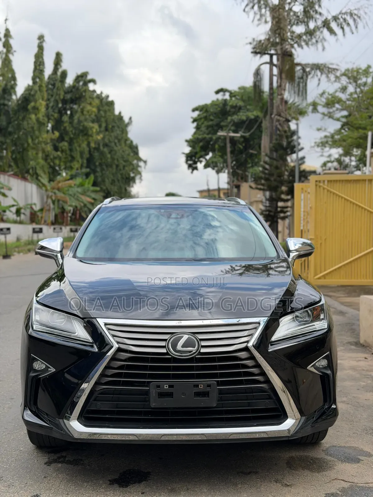 Lexus RX 350 AWD 2016 Black