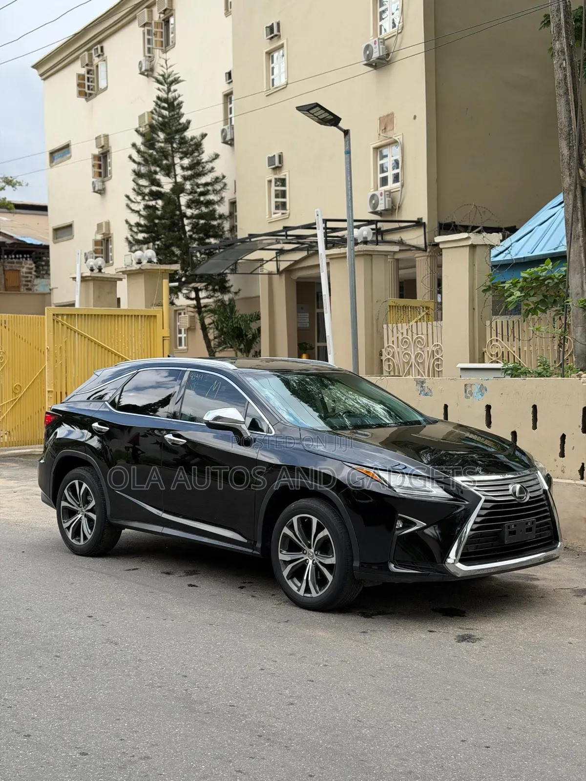 Lexus RX 350 AWD 2016 Black