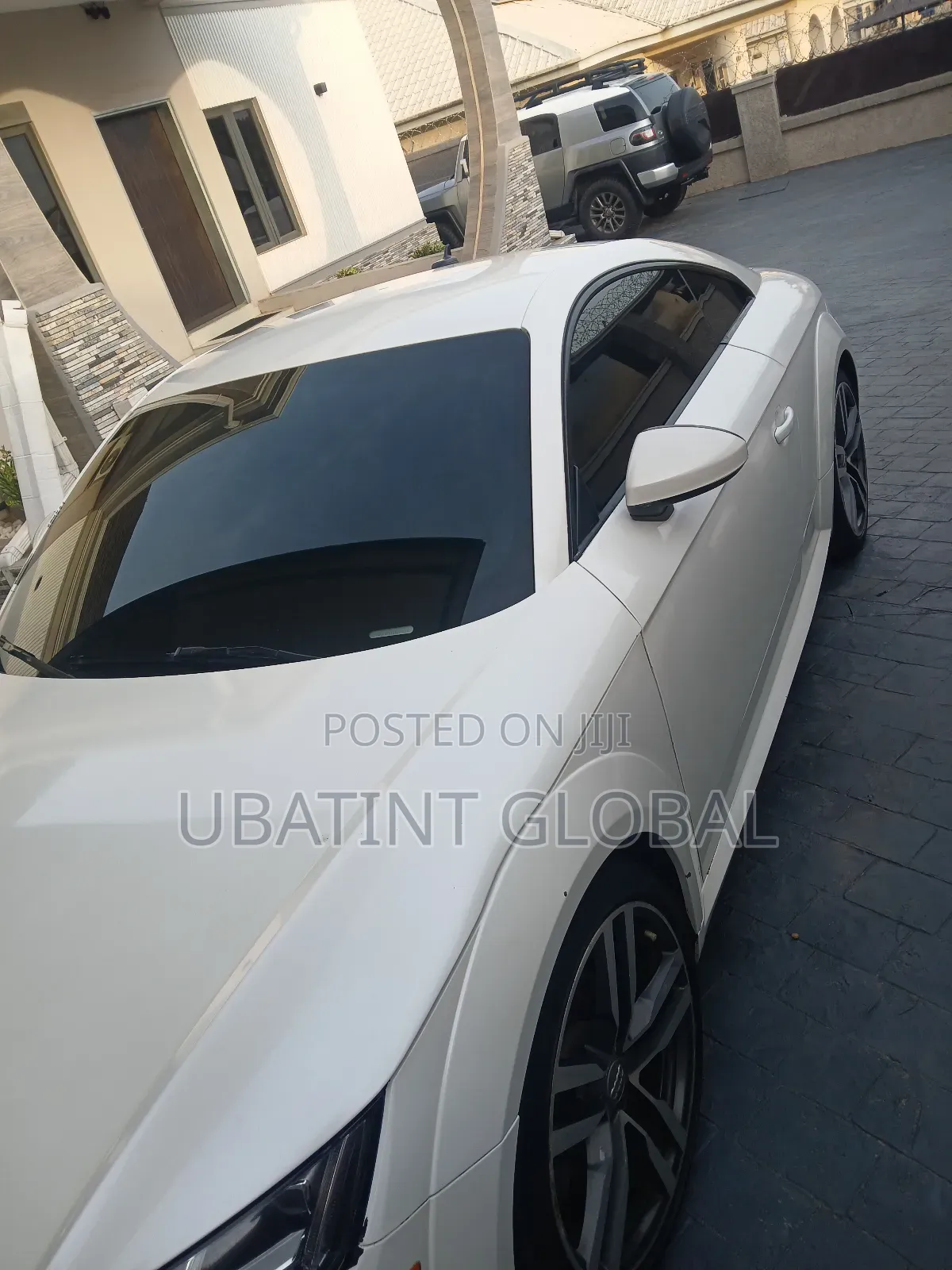 5% Nano Ceramic Ir+ 35% On Front Windscreen