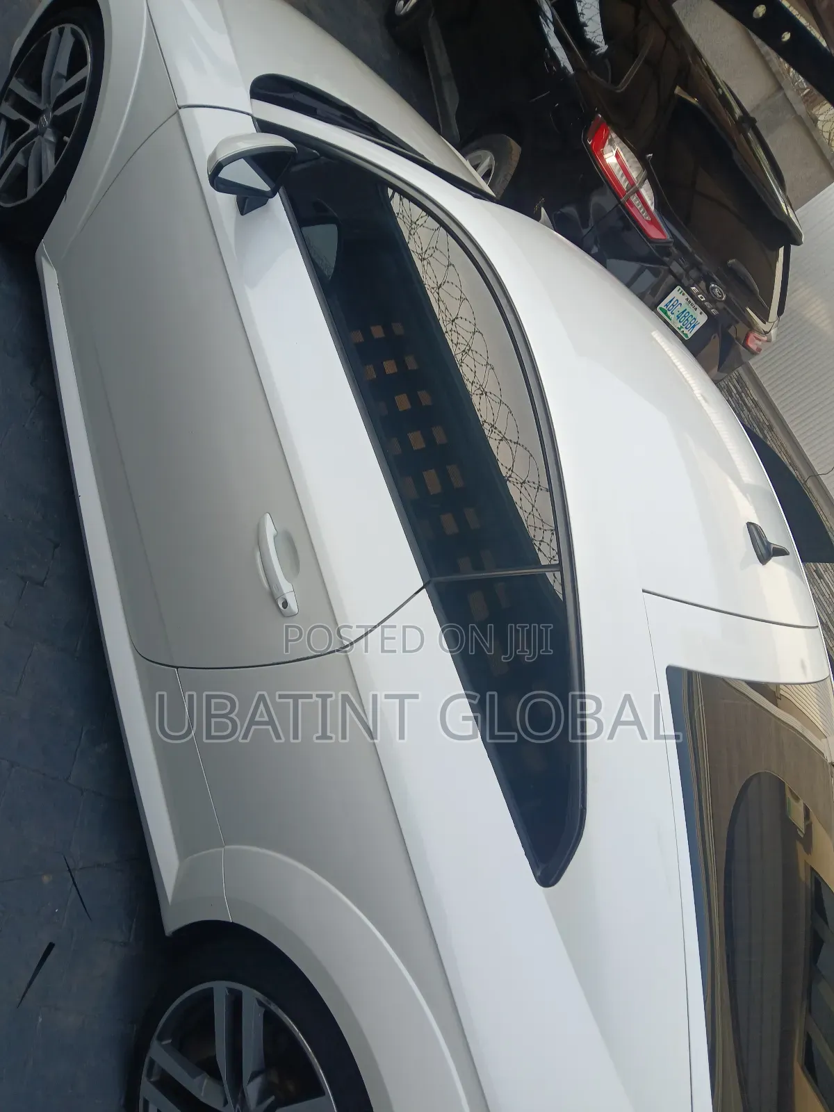 5% Nano Ceramic Ir+ 35% On Front Windscreen