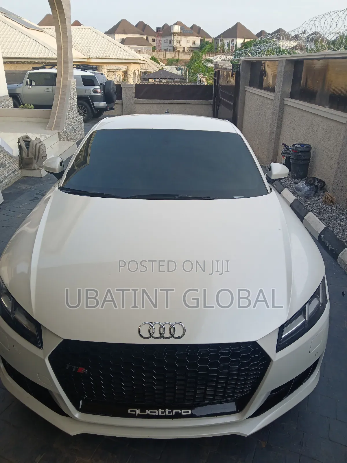 5% Nano Ceramic Ir+ 35% On Front Windscreen