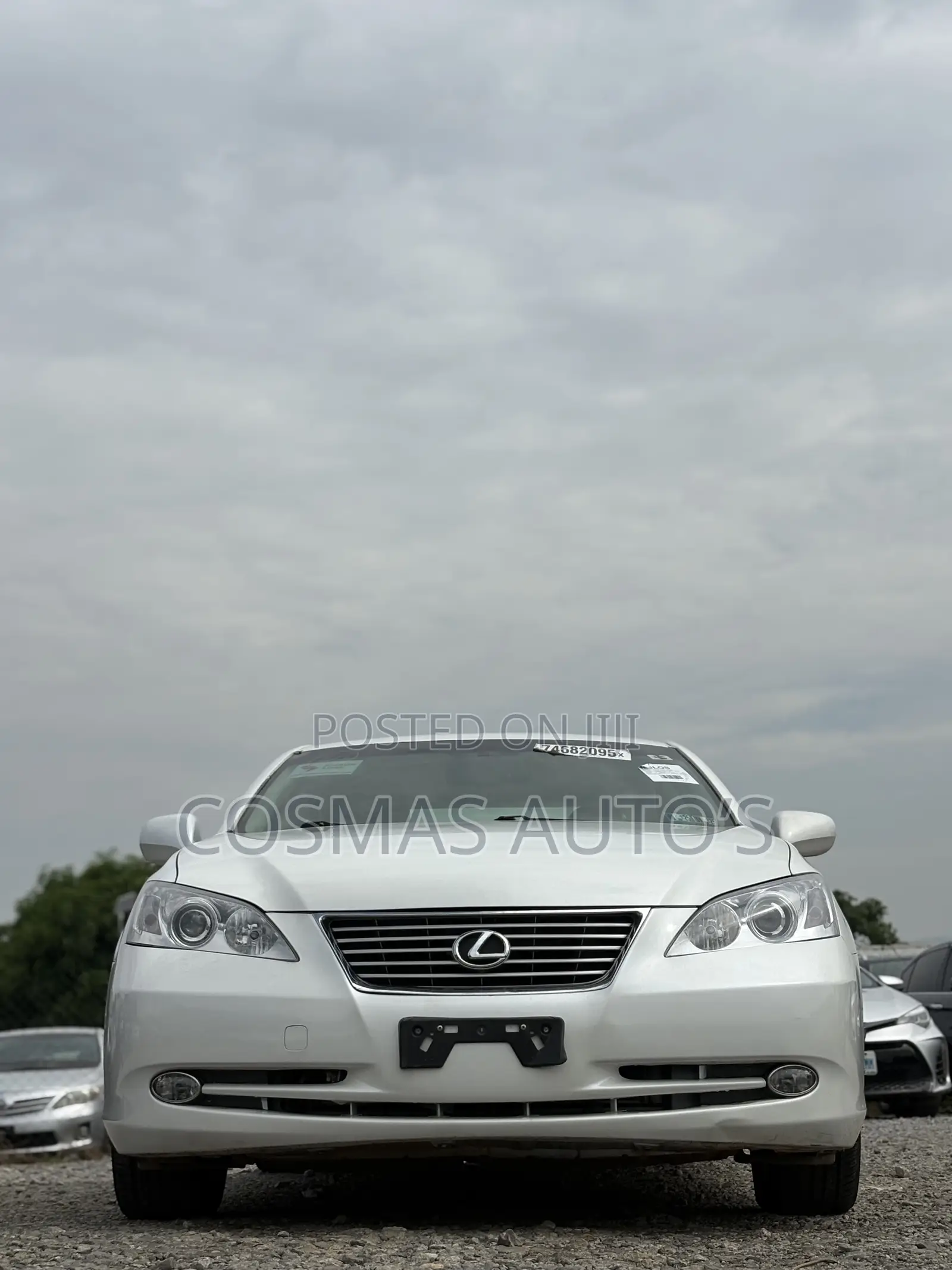 Lexus ES 350 2008 White