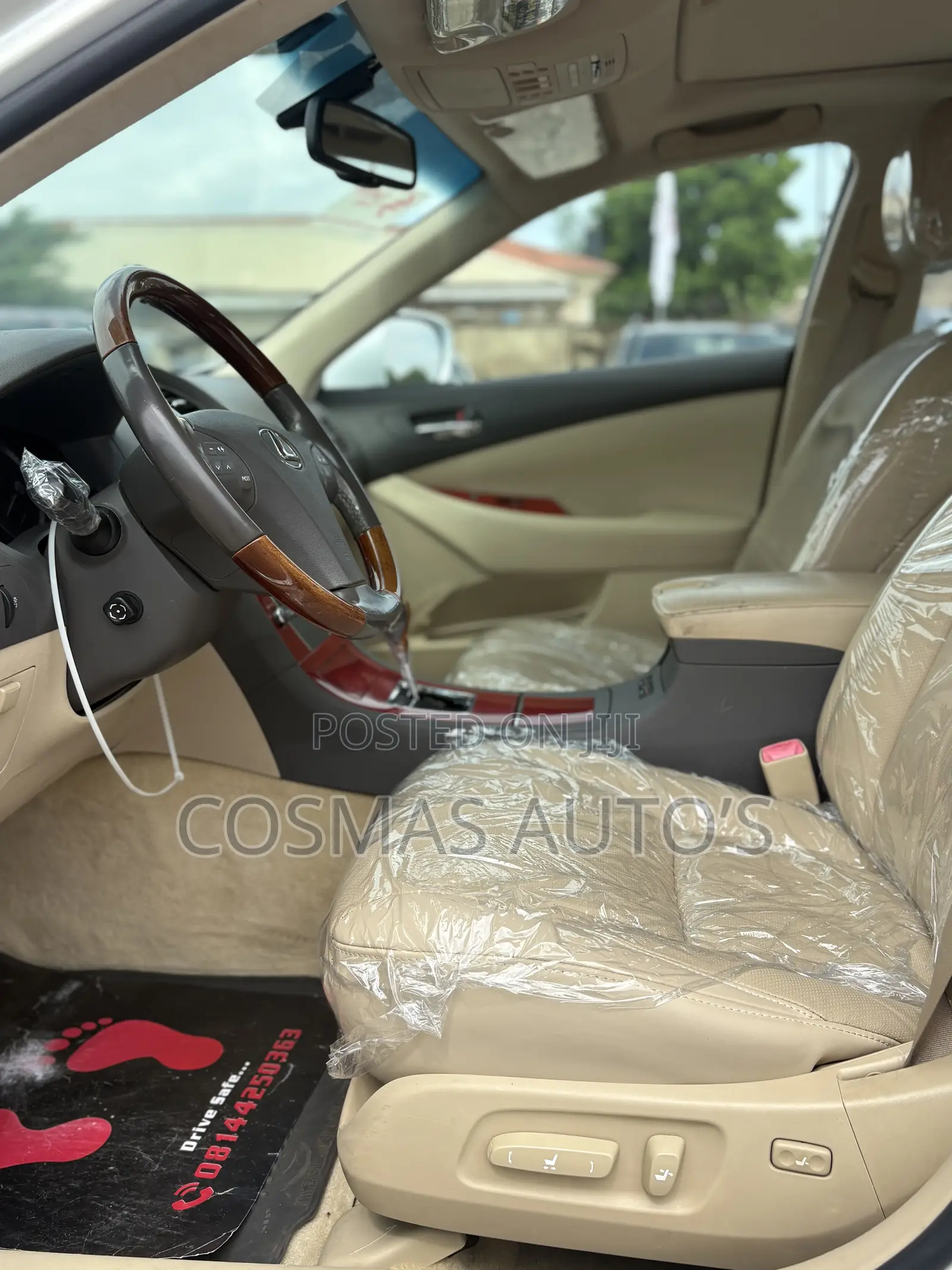 Lexus ES 350 2008 White