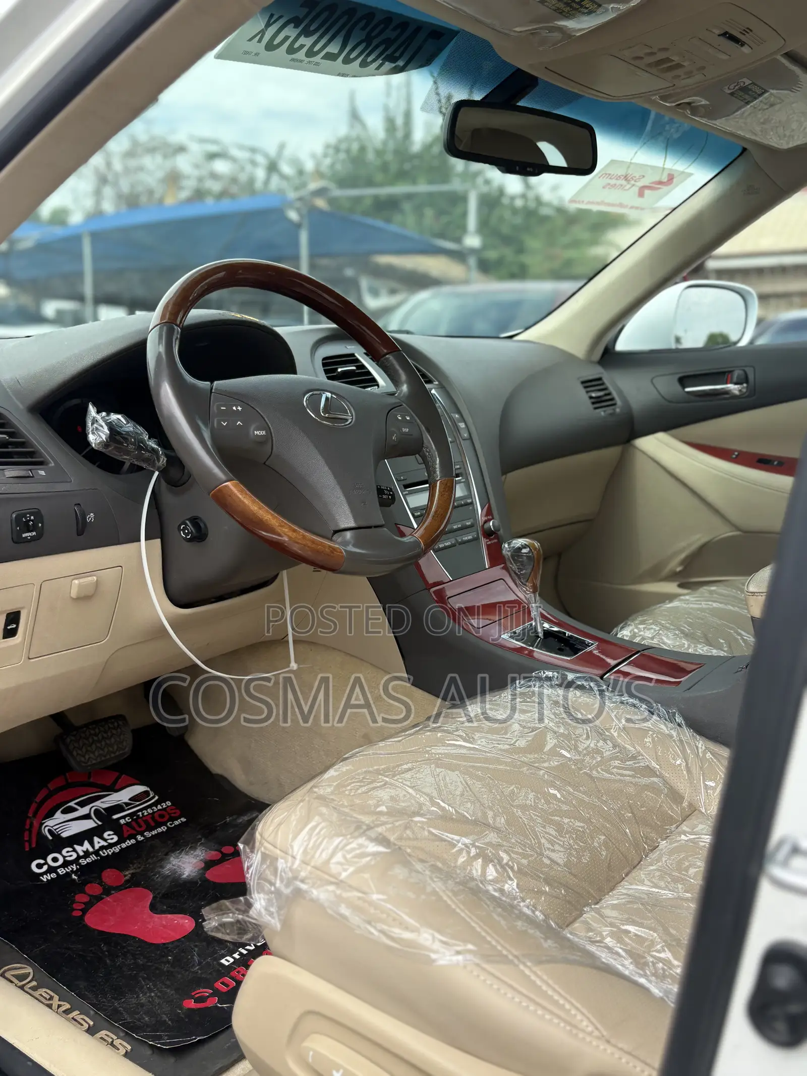 Lexus ES 350 2008 White
