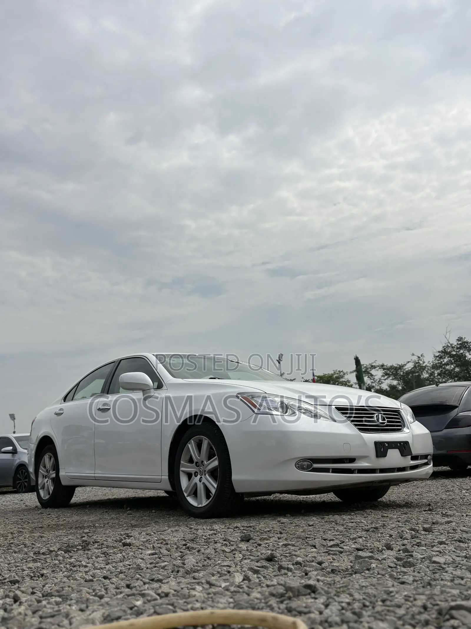 Lexus ES 350 2008 White