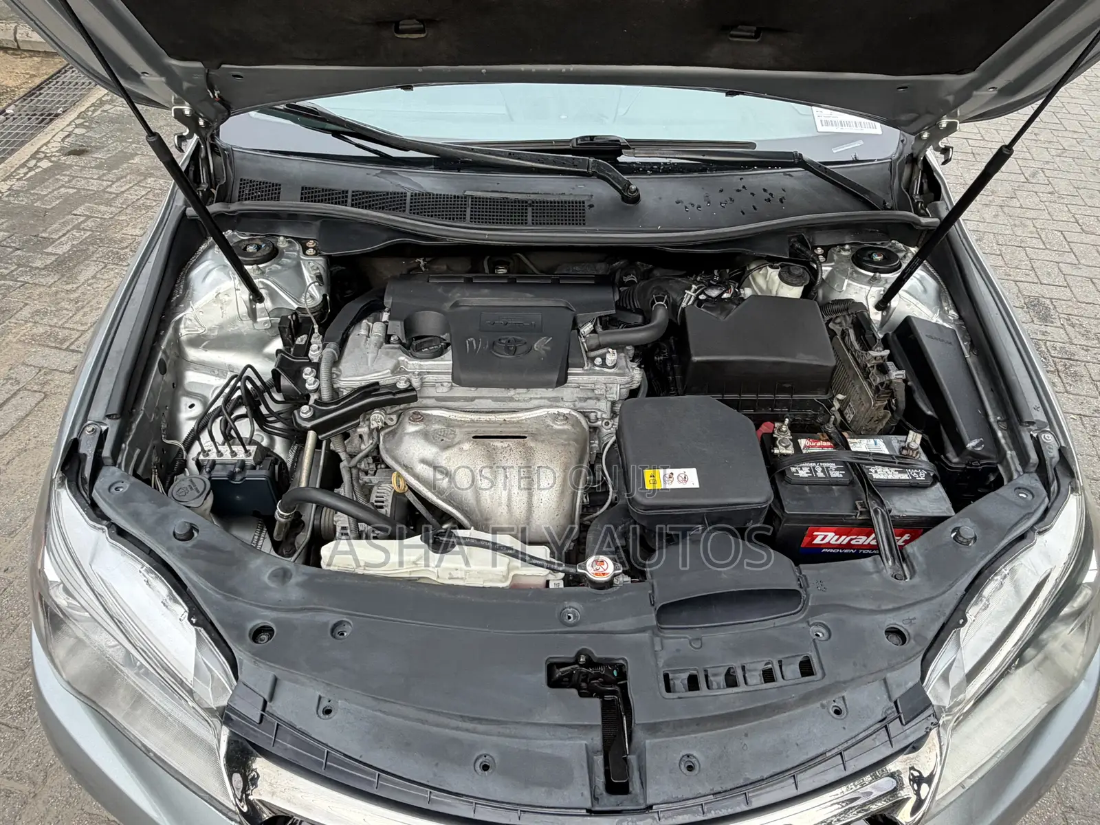 Toyota Camry SE 4dr Sedan (2.5L 4cyl 6A) 2017 Silver