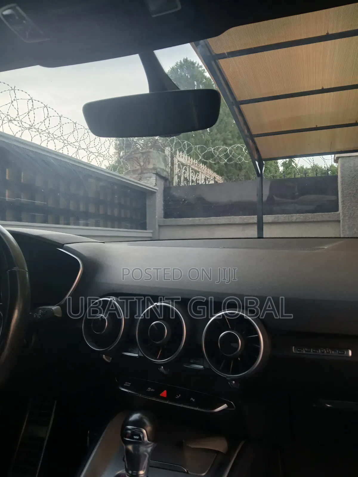 5% Nano Ceramic Ir+ 35% On Front Windscreen
