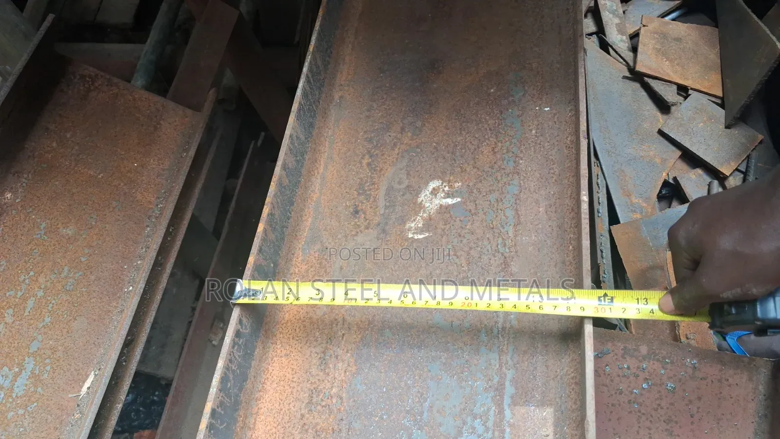 250x125 H Beam X11.5 Meter Long