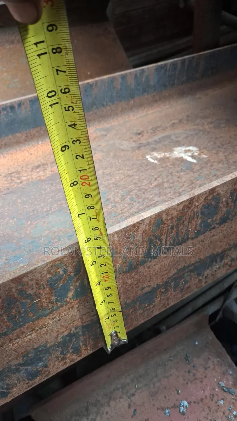 250x125 H Beam X11.5 Meter Long