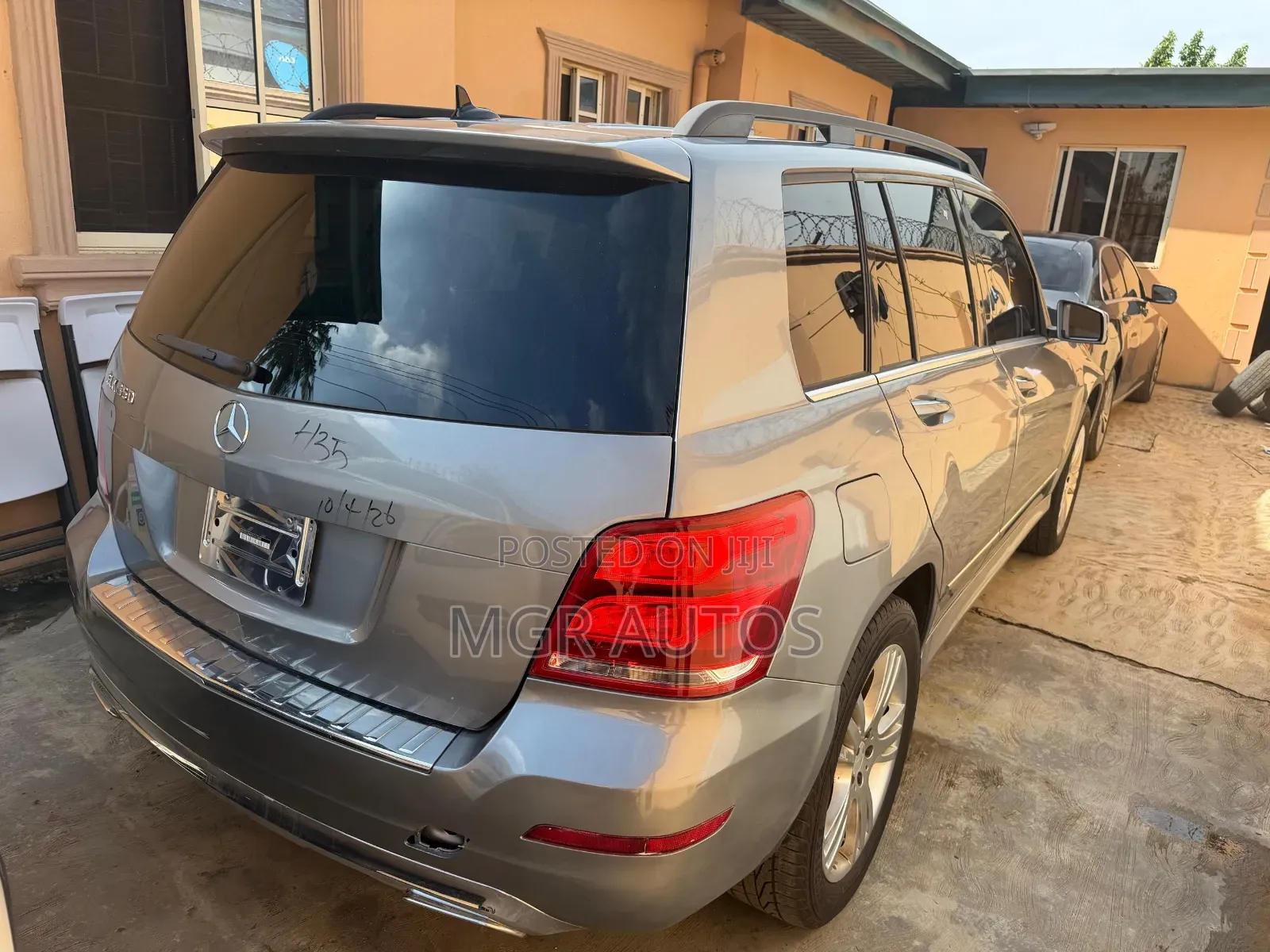 Mercedes-Benz GLK-Class 2013 Gray