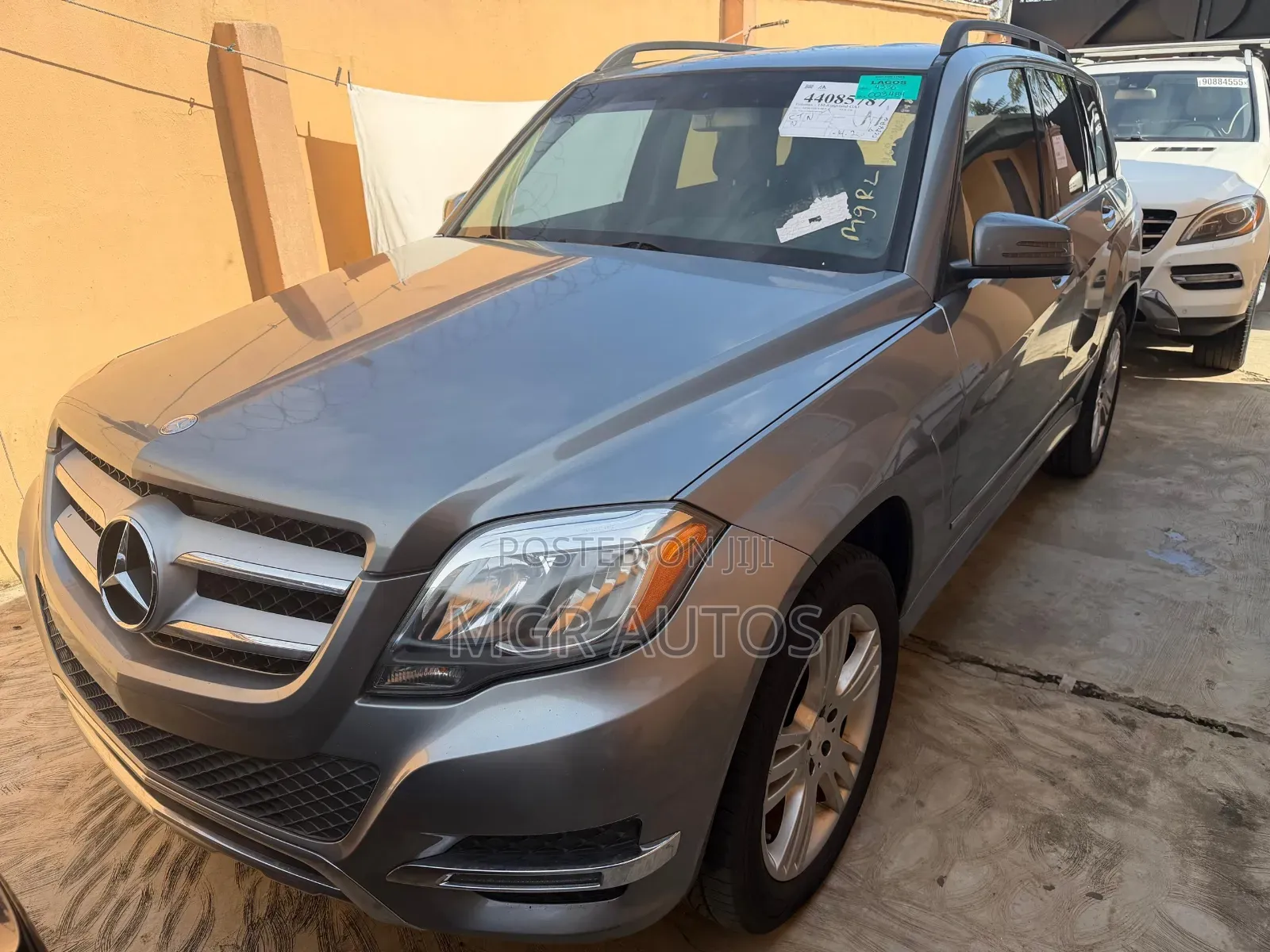 Mercedes-Benz GLK-Class 2013 Gray